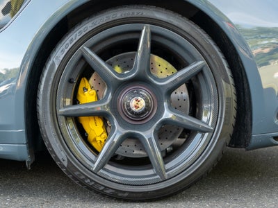 2019 Porsche 911 Turbo S