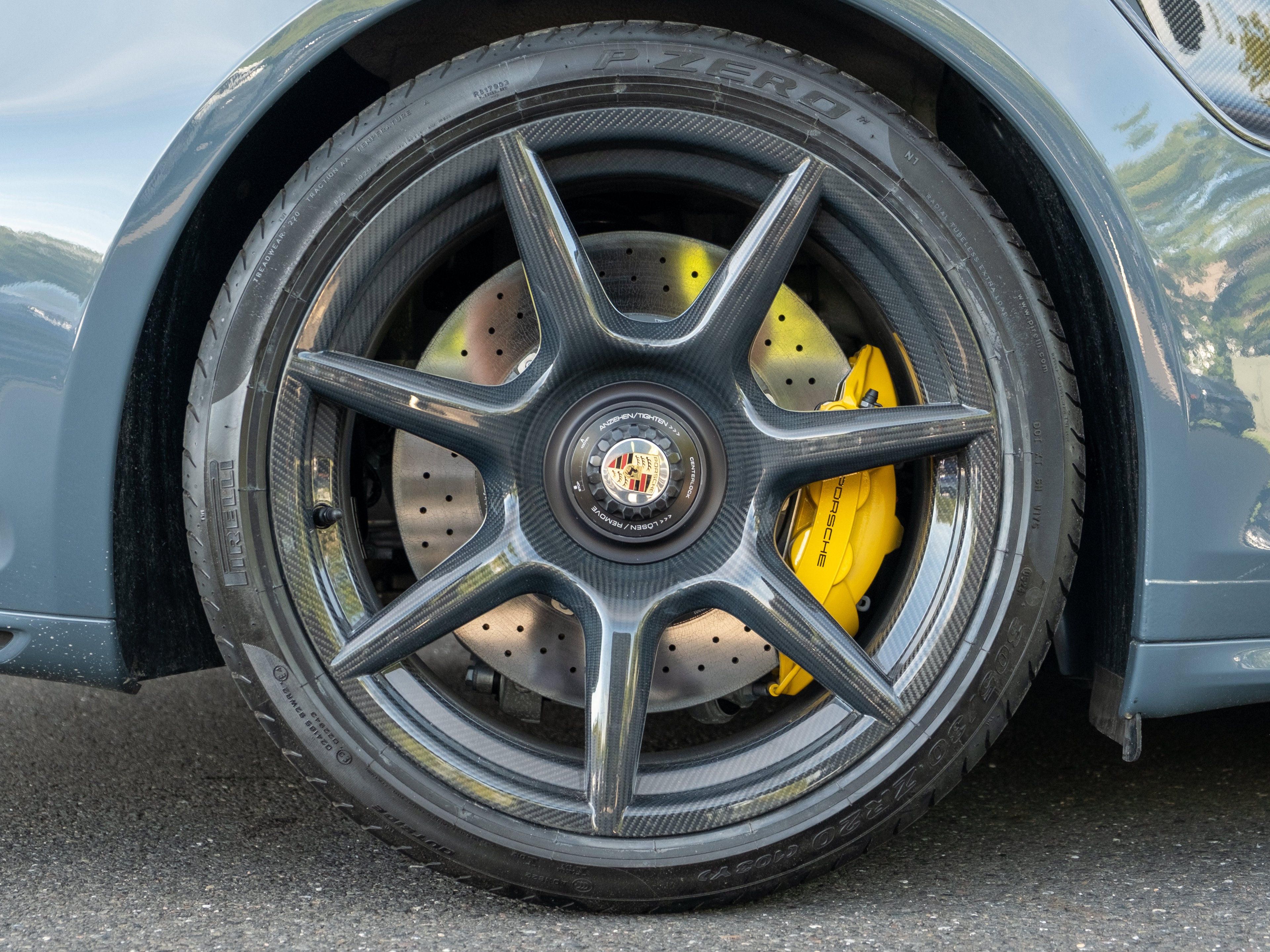 2019 Porsche 911 Turbo S