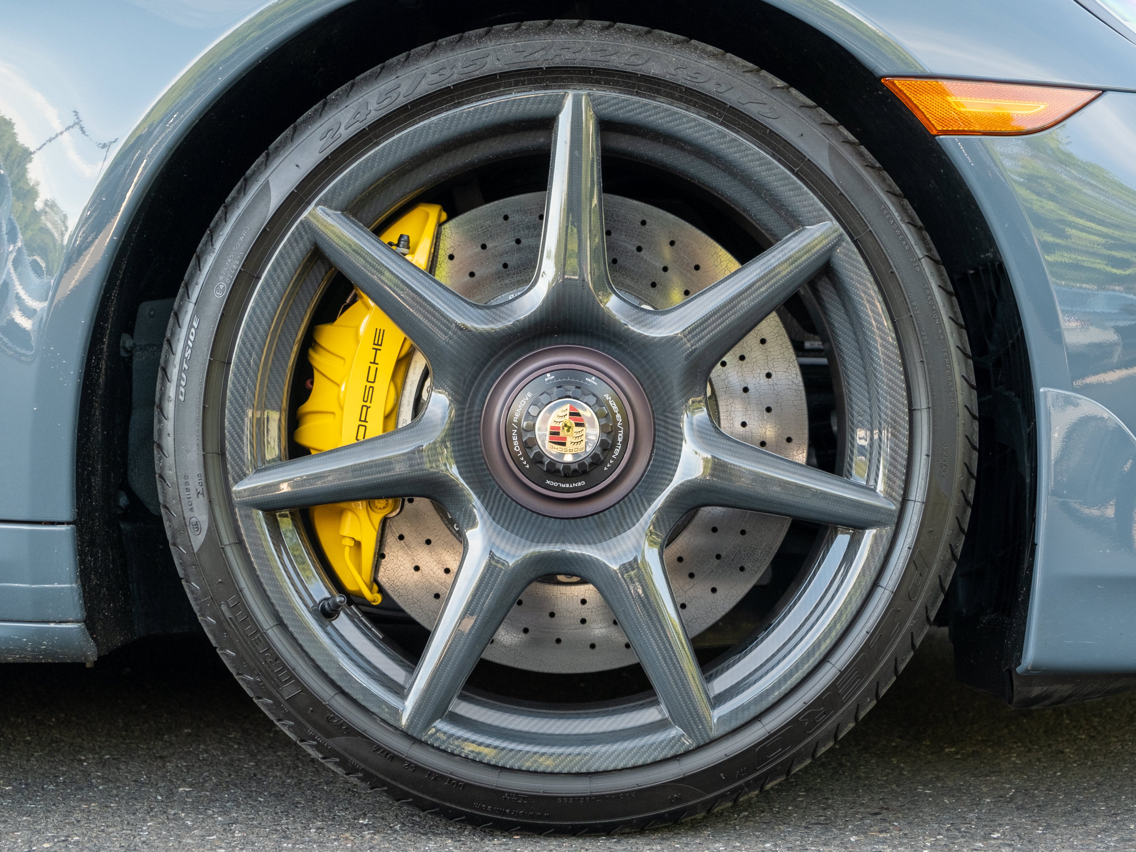 2019 Porsche 911 Turbo S
