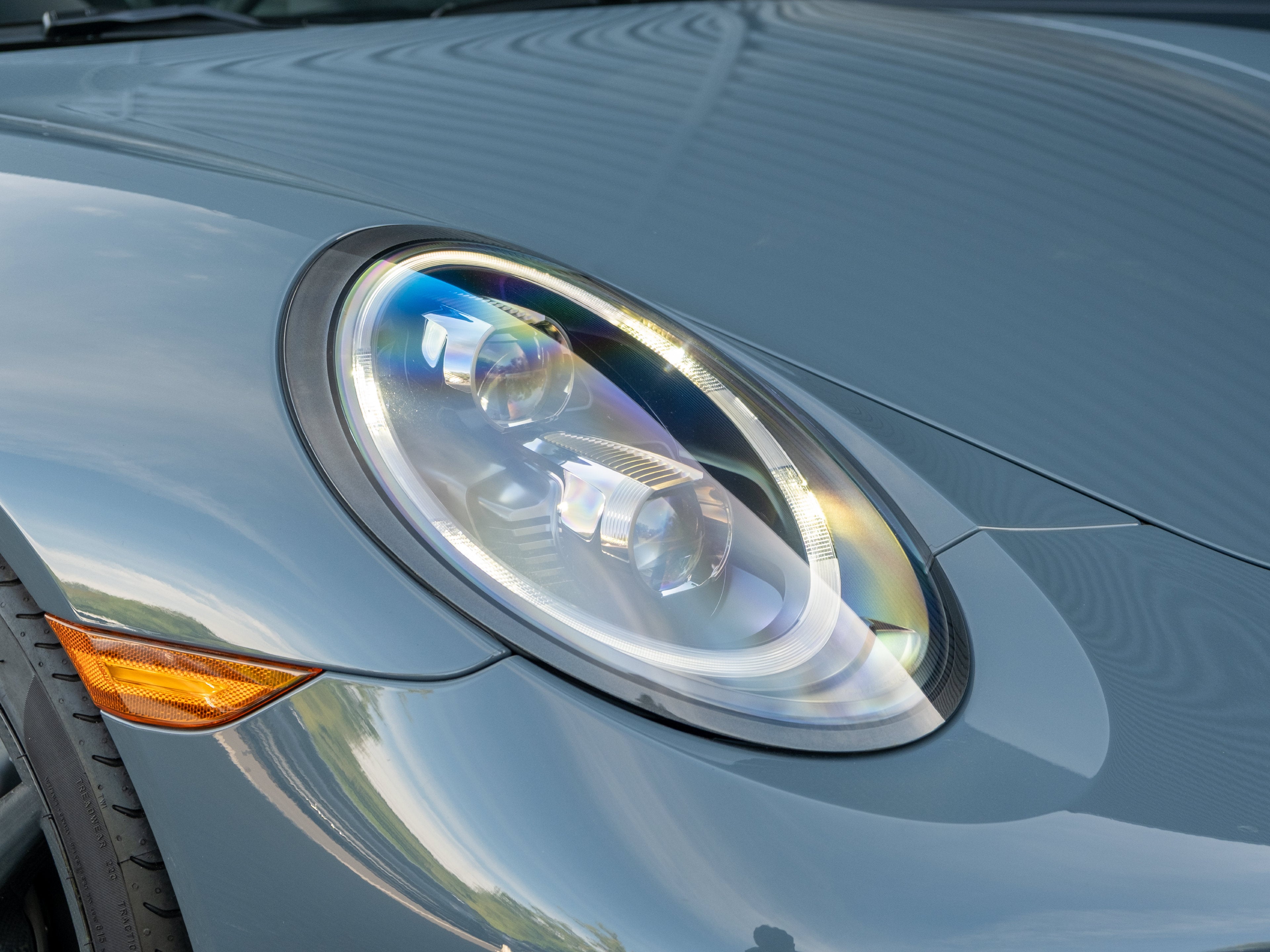 2019 Porsche 911 Turbo S