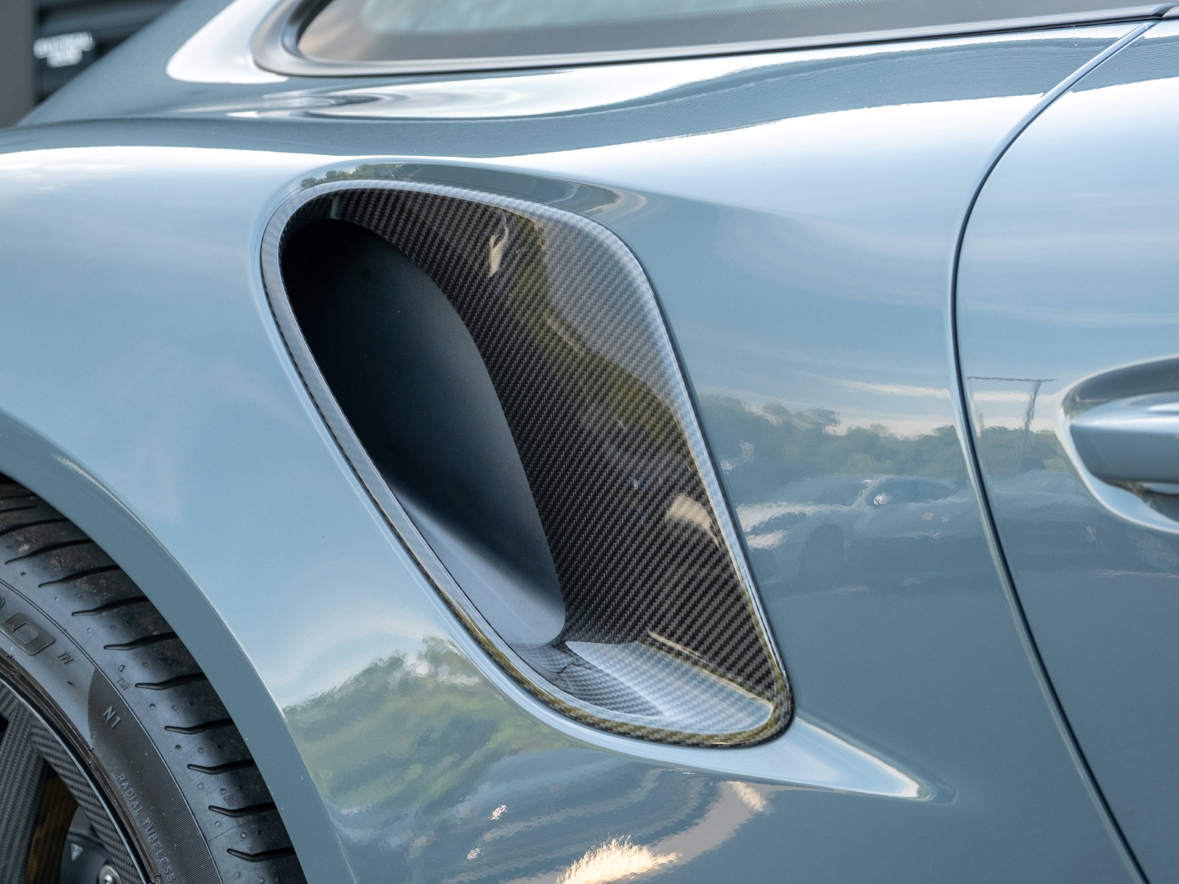2019 Porsche 911 Turbo S