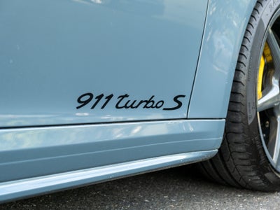 2019 Porsche 911 Turbo S