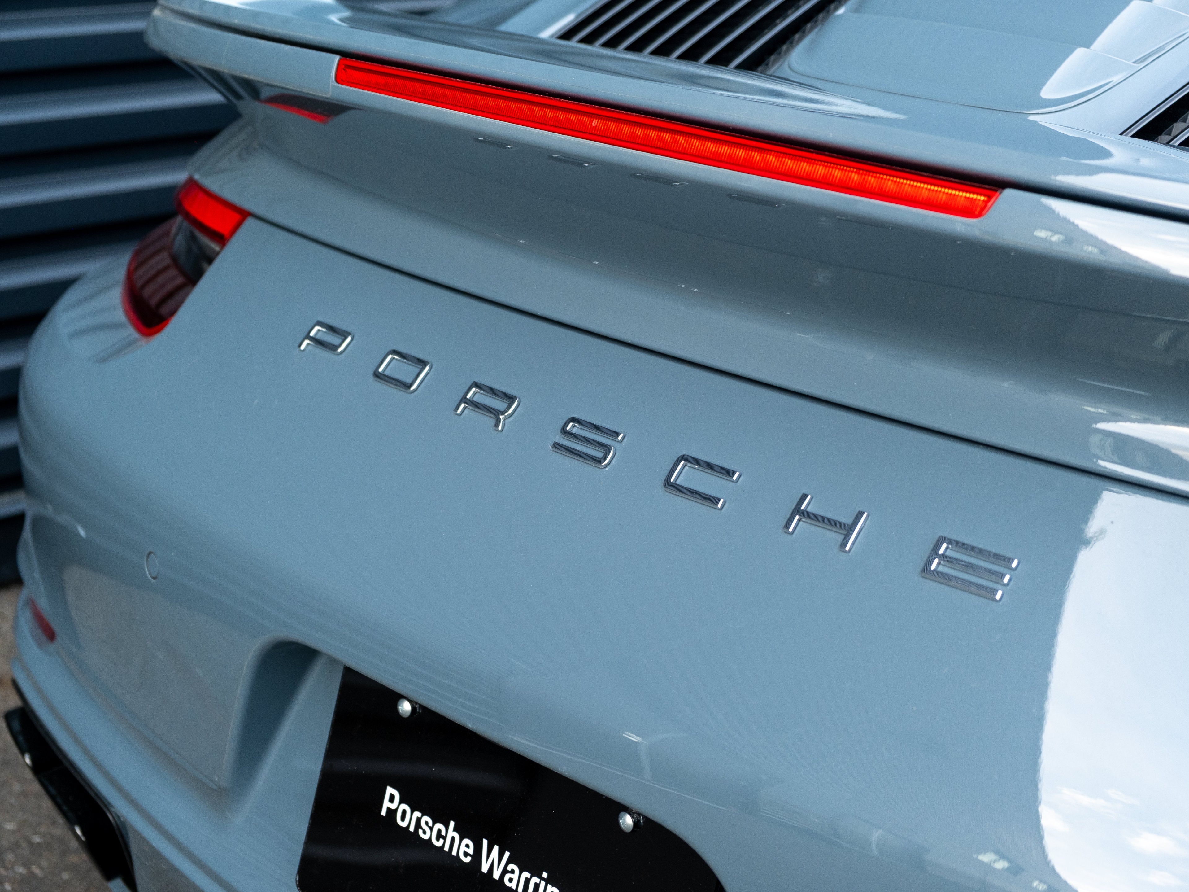 2019 Porsche 911 Turbo S
