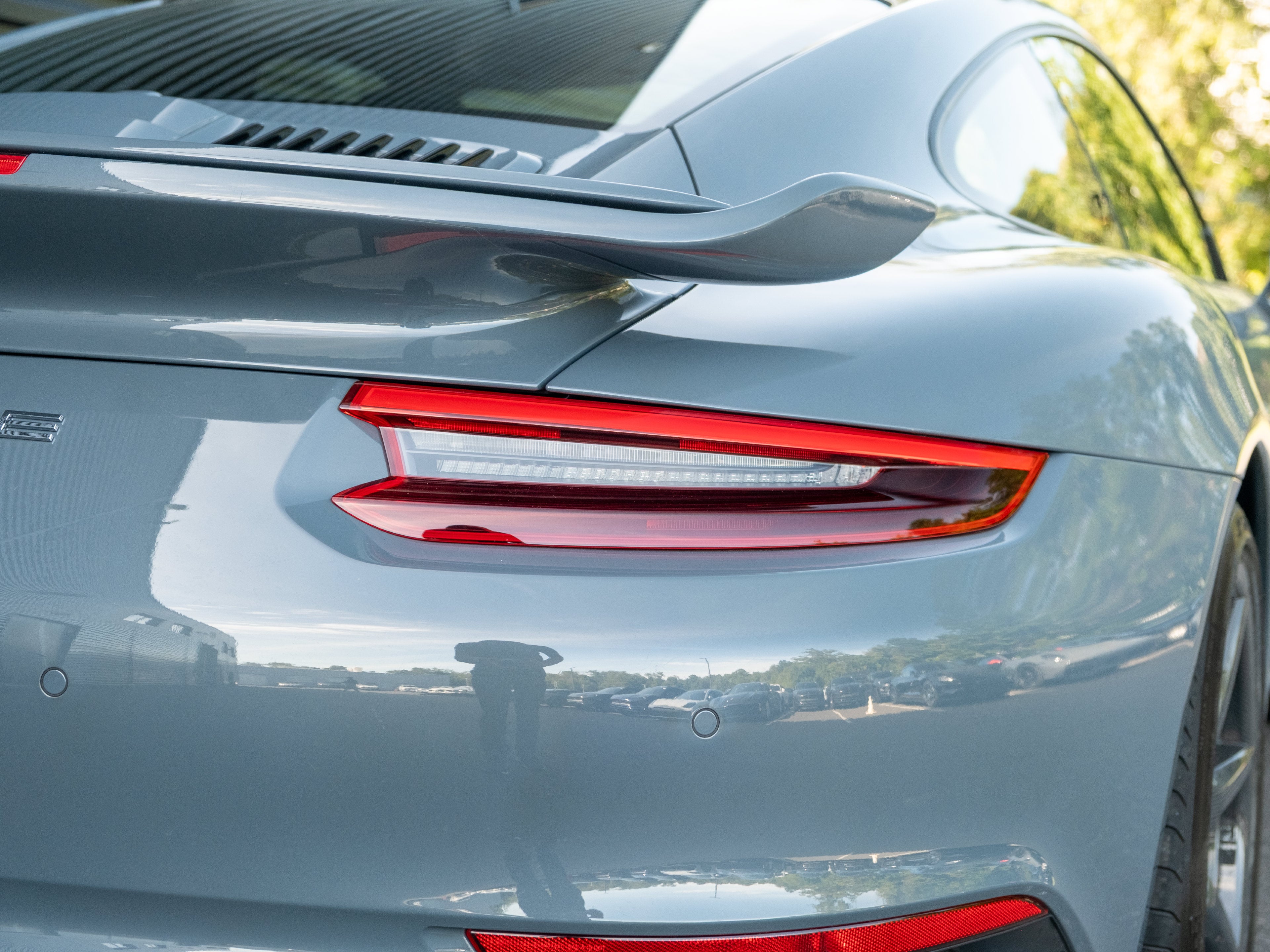 2019 Porsche 911 Turbo S