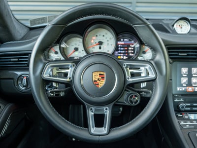 2019 Porsche 911 Turbo S
