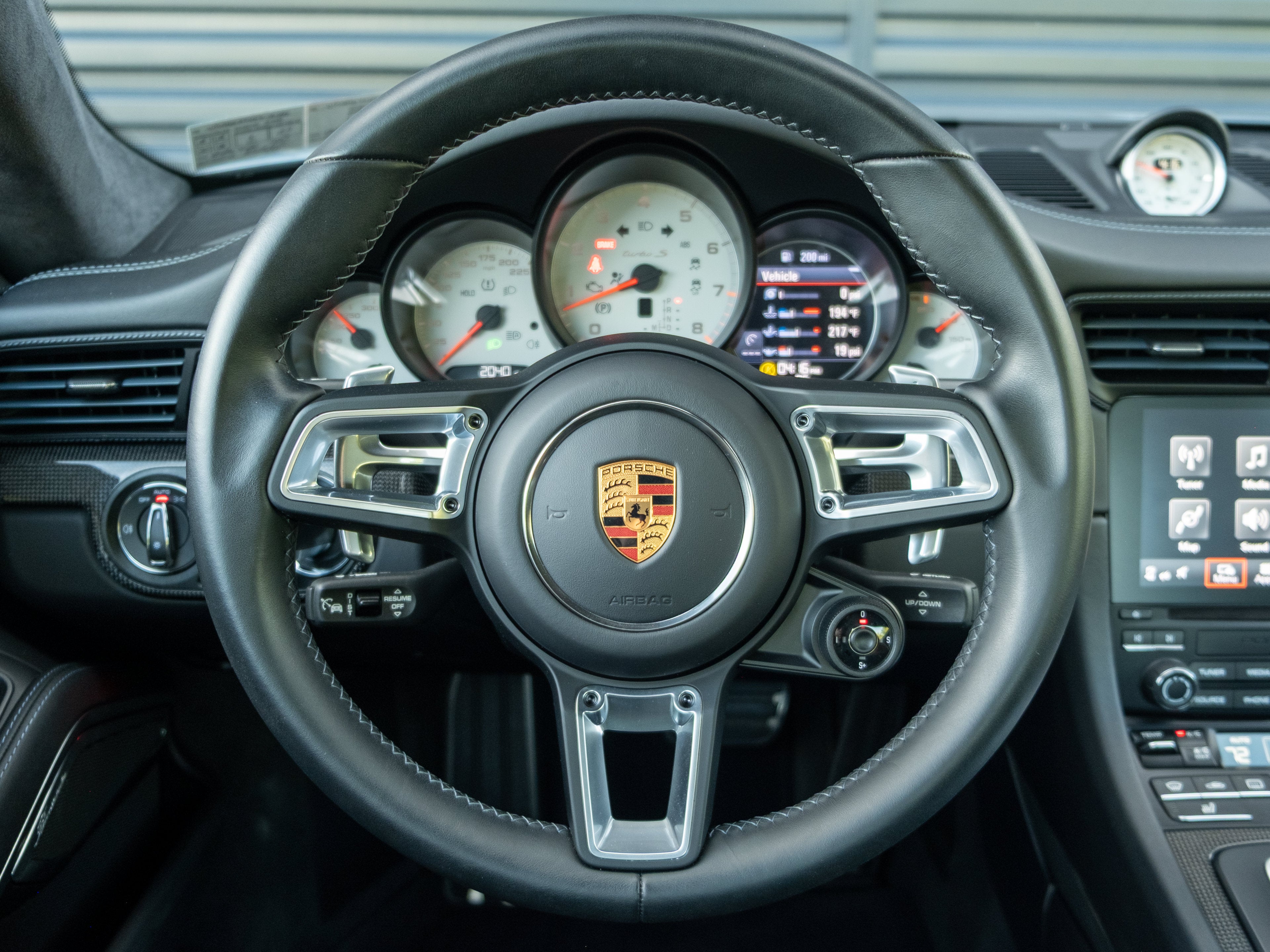 2019 Porsche 911 Turbo S
