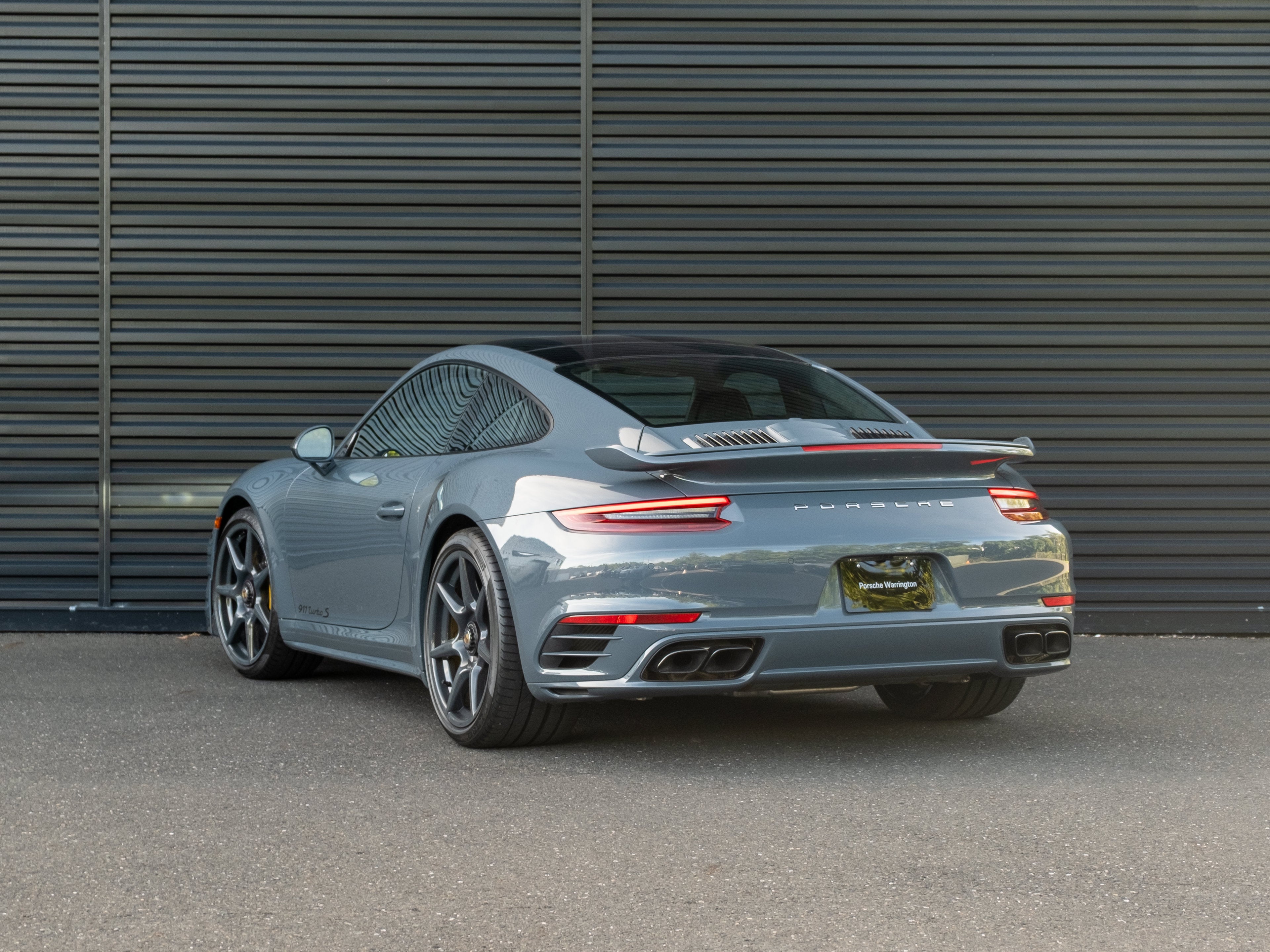 2019 Porsche 911 Turbo S