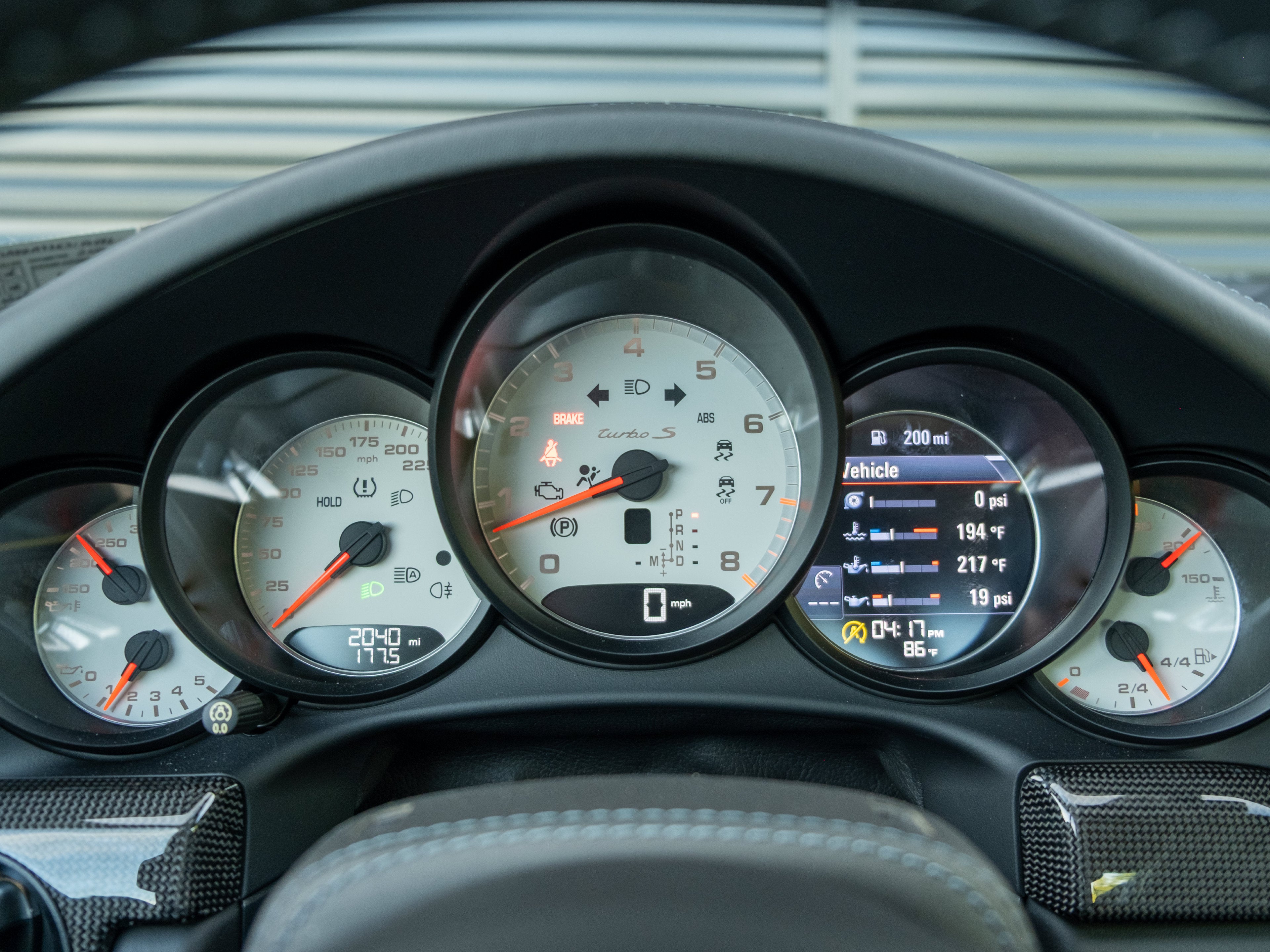 2019 Porsche 911 Turbo S