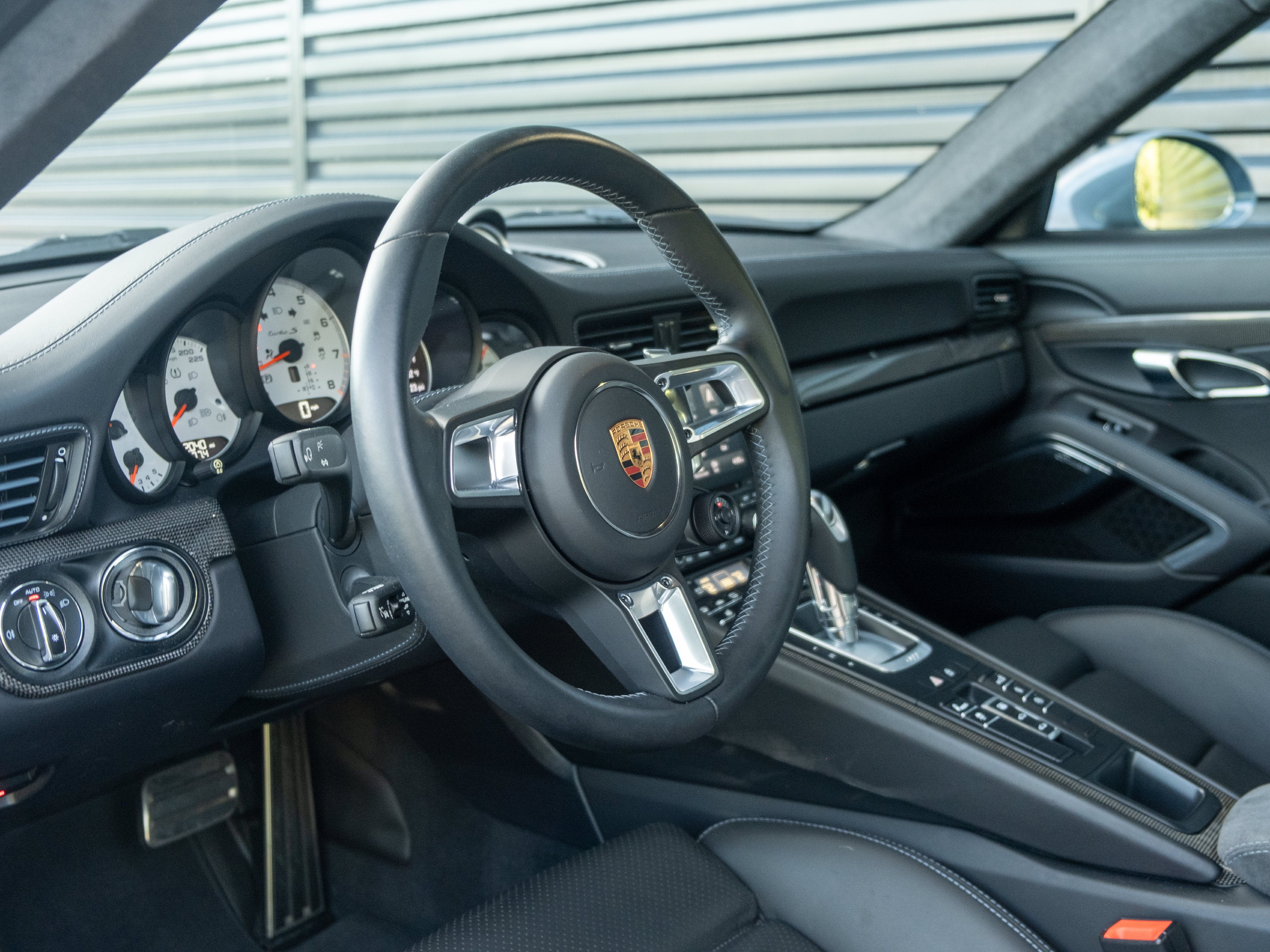 2019 Porsche 911 Turbo S