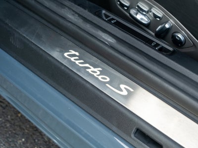 2019 Porsche 911 Turbo S
