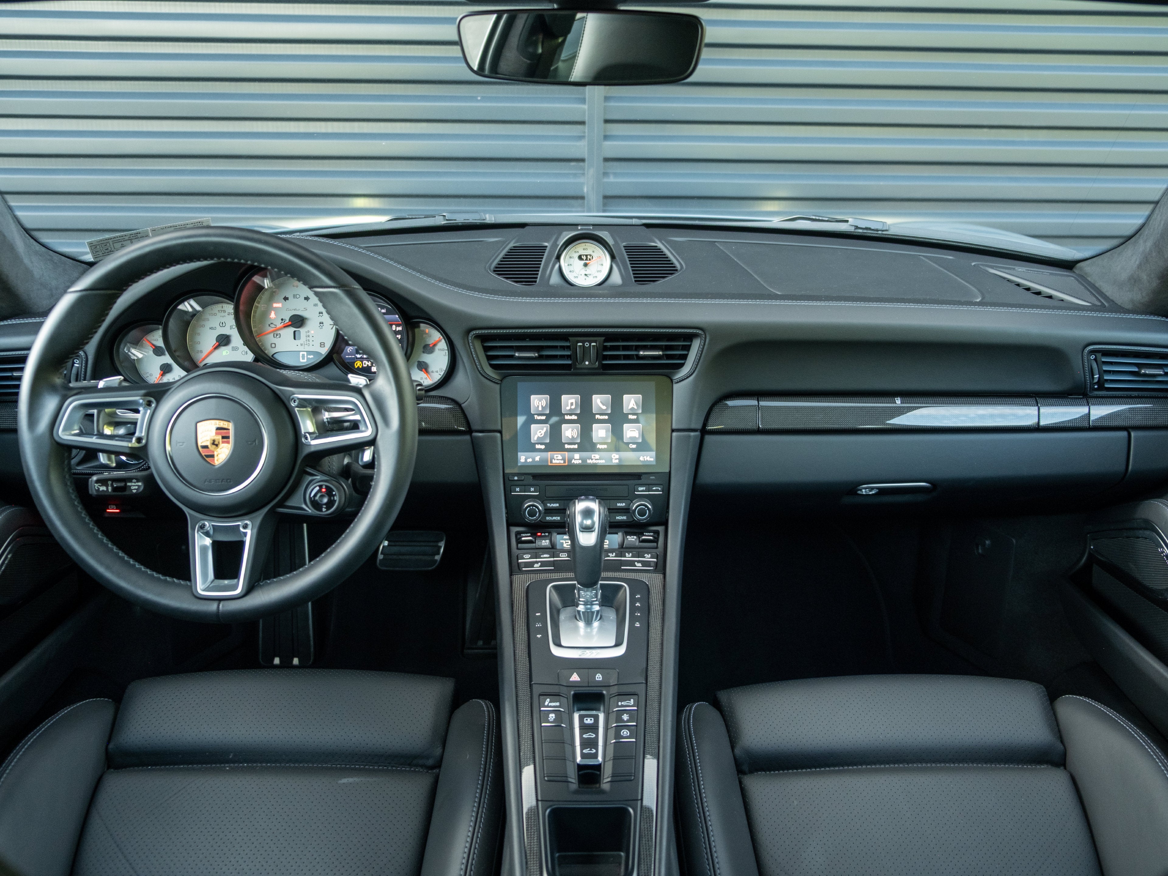 2019 Porsche 911 Turbo S