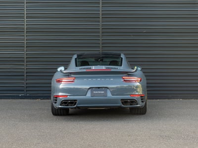 2019 Porsche 911 Turbo S
