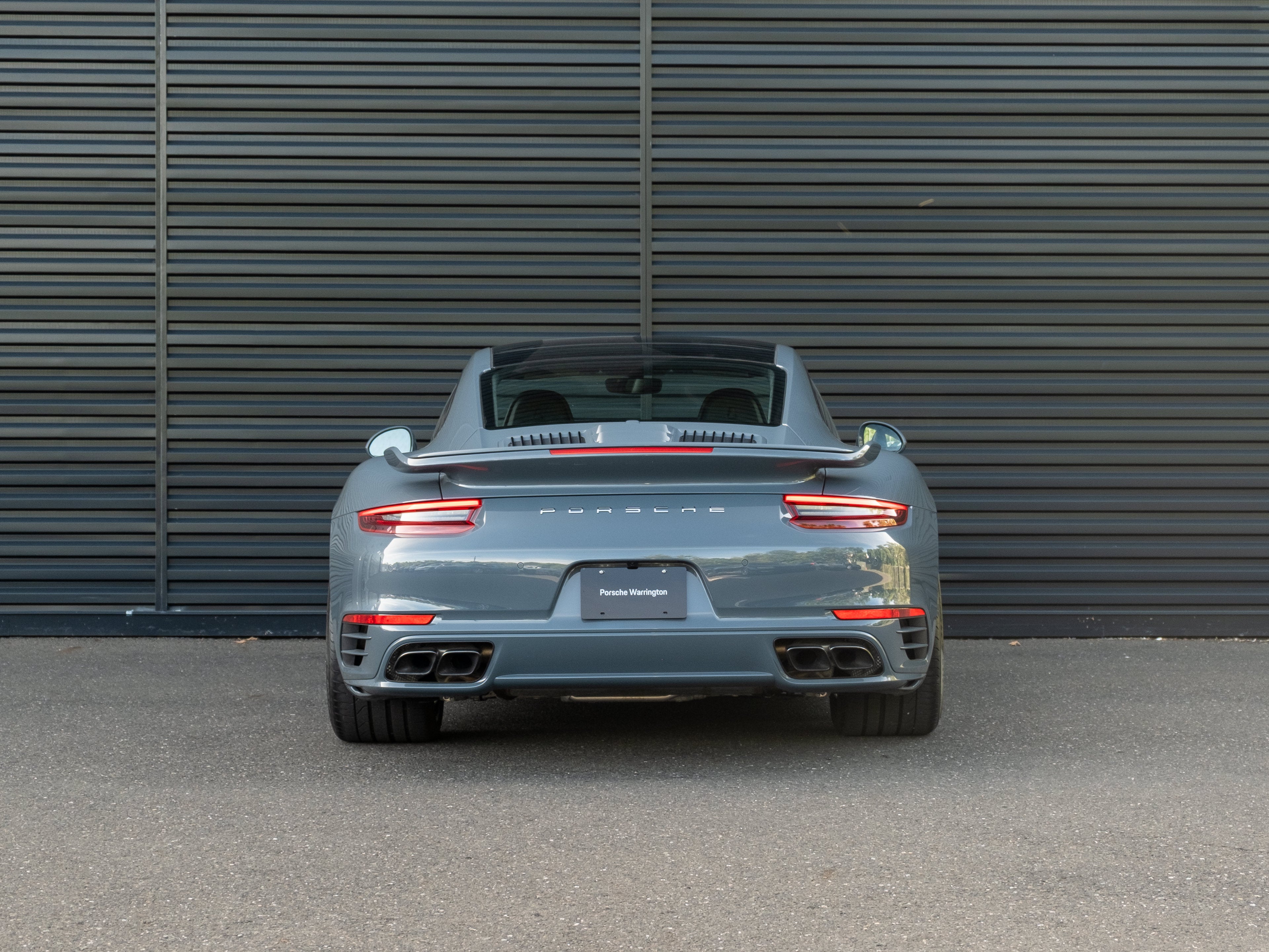2019 Porsche 911 Turbo S