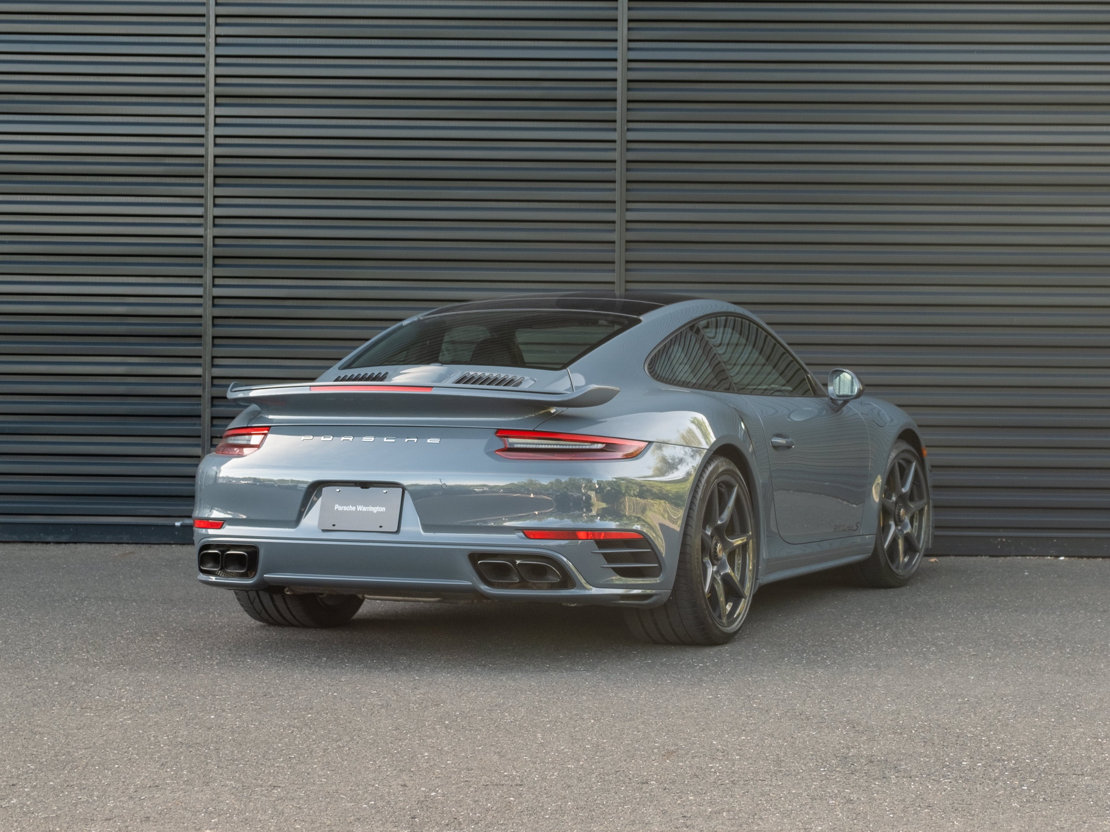 2019 Porsche 911 Turbo S