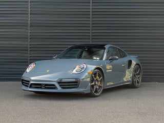 2019 Porsche 911 Turbo S