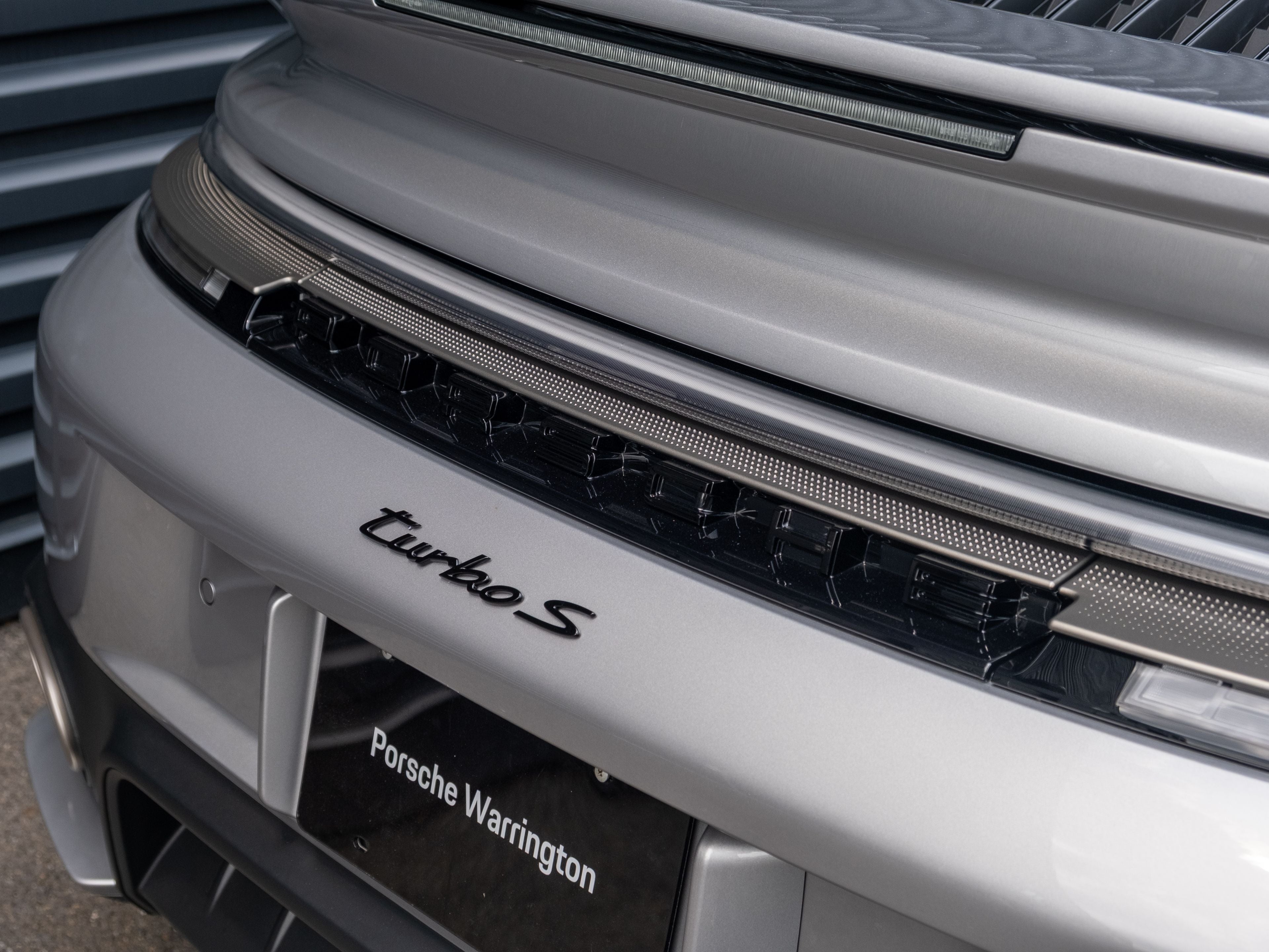 2026 Porsche 911 Turbo S