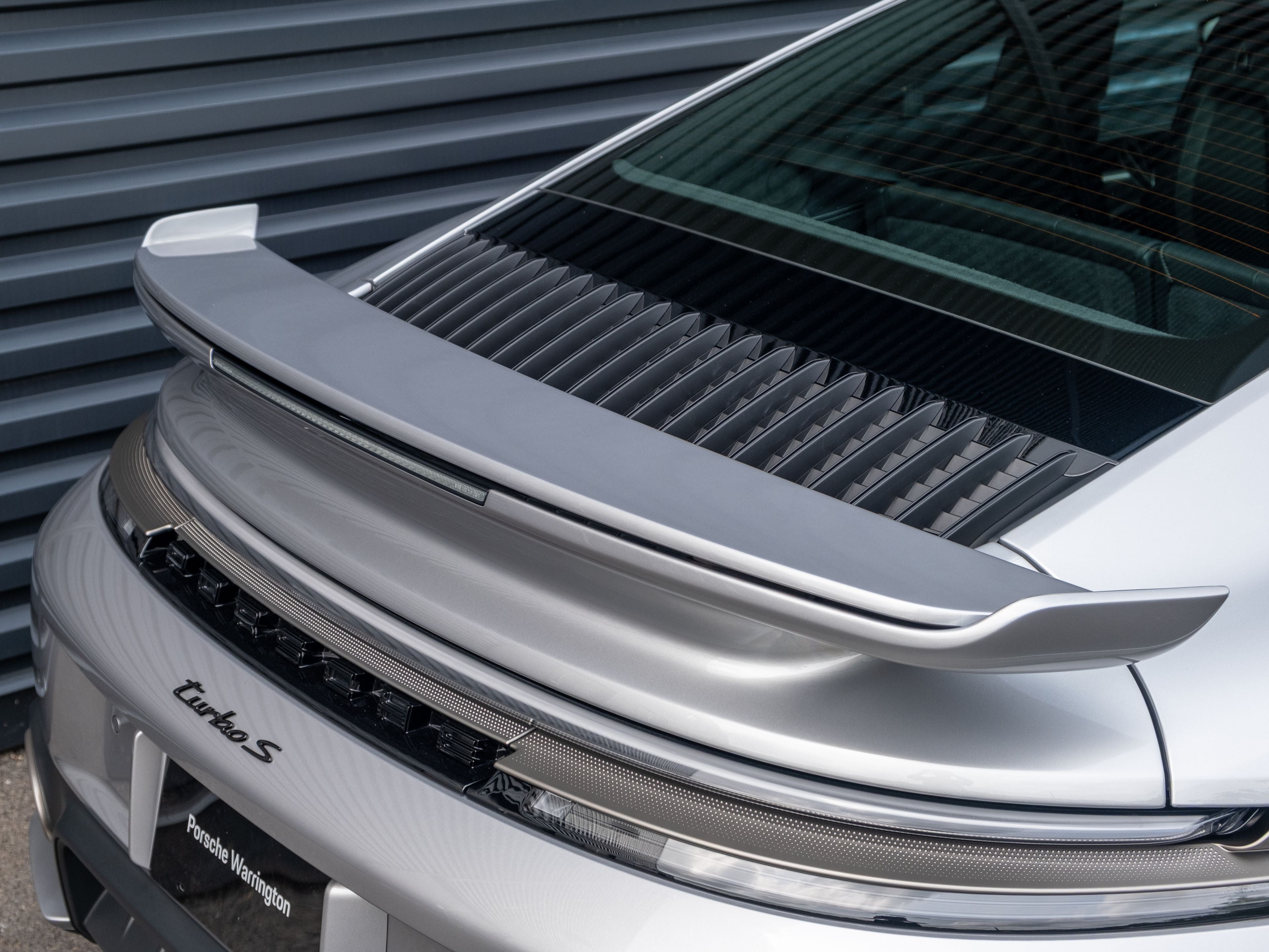 2026 Porsche 911 Turbo S