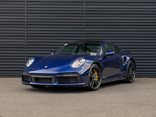 2021 Porsche 911 Turbo S