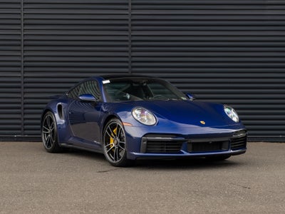 2021 Porsche 911 Turbo S