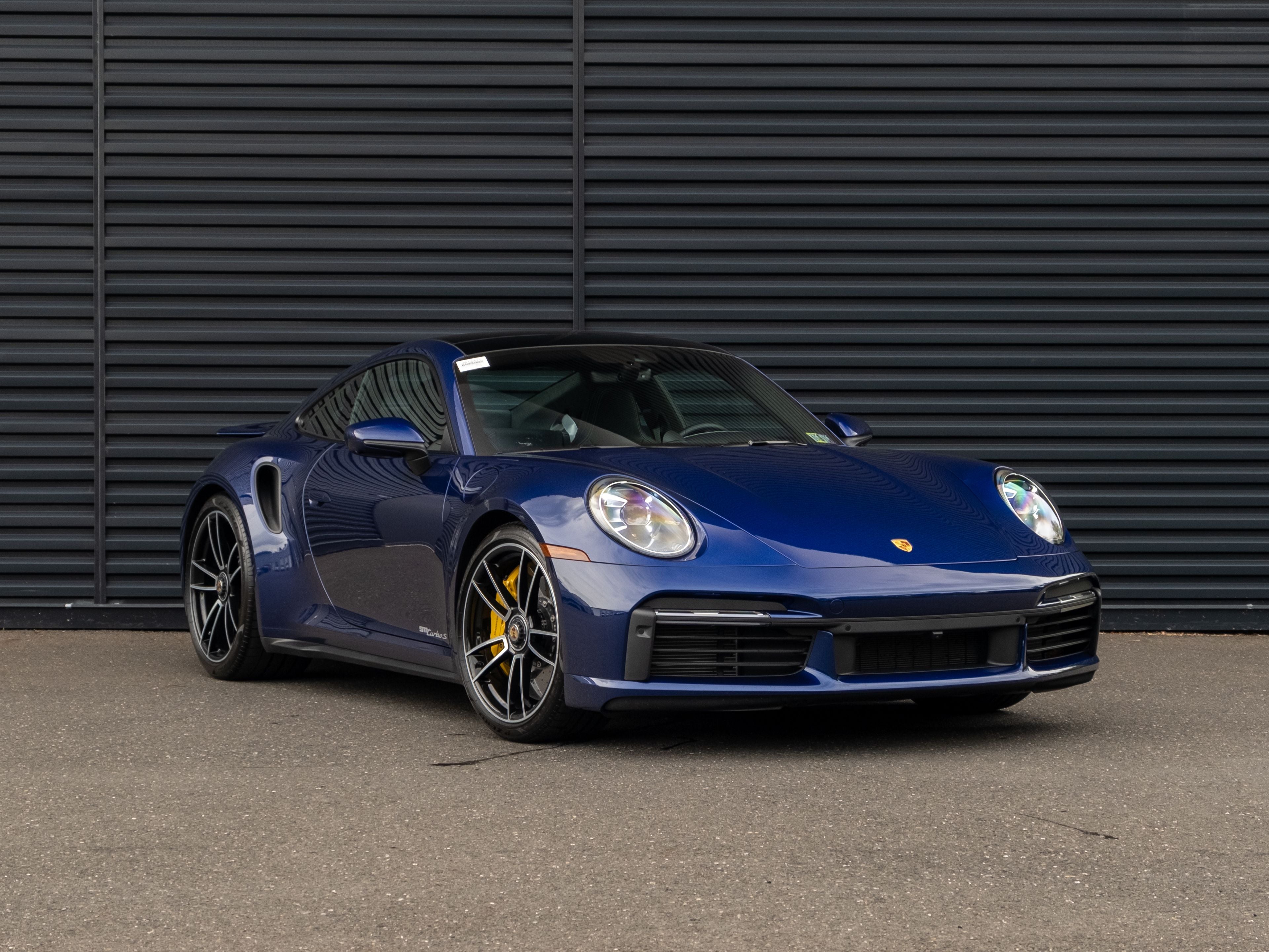 2021 Porsche 911 Turbo S