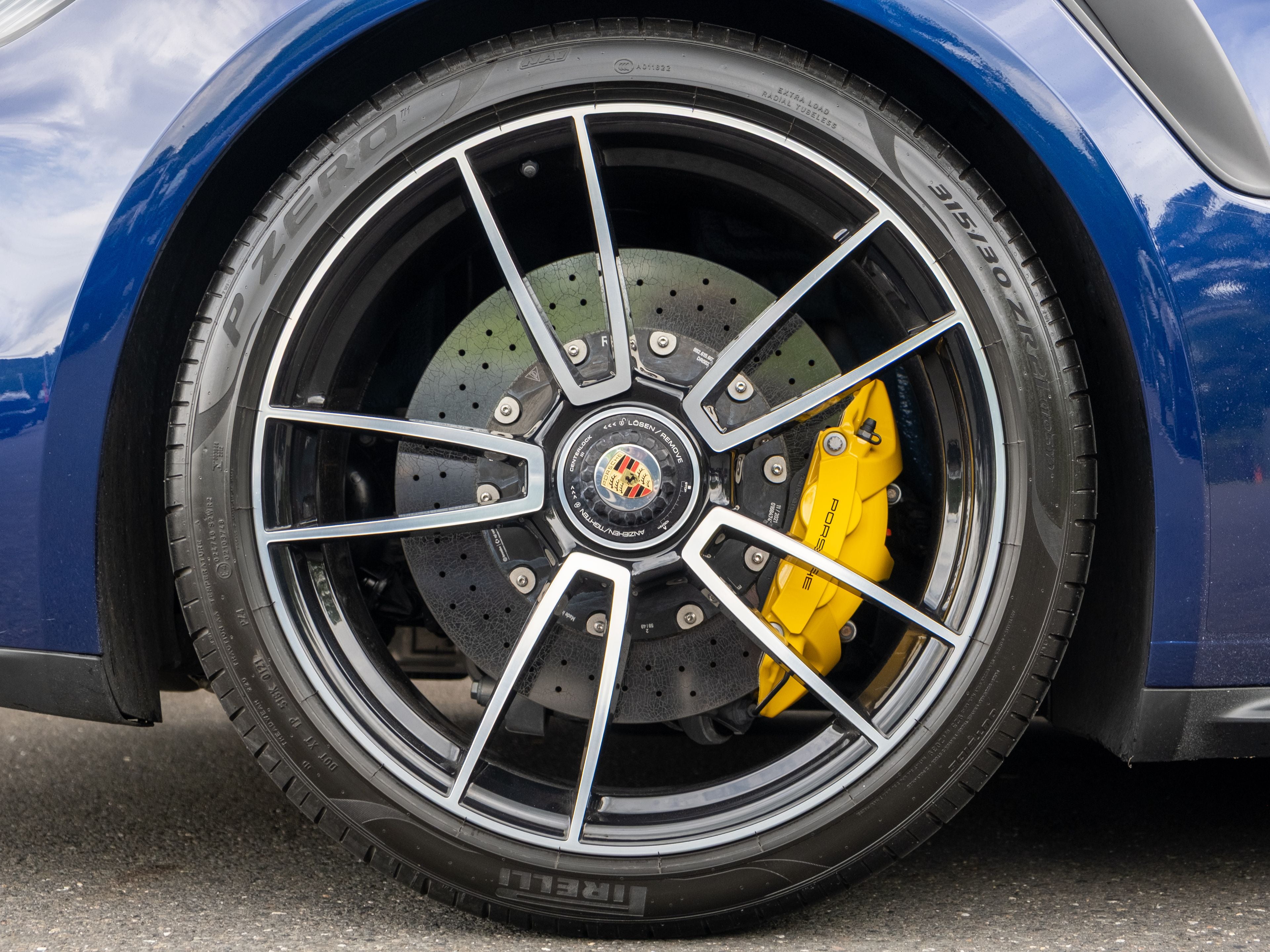 2021 Porsche 911 Turbo S