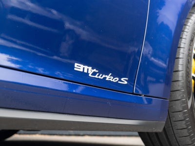 2021 Porsche 911 Turbo S