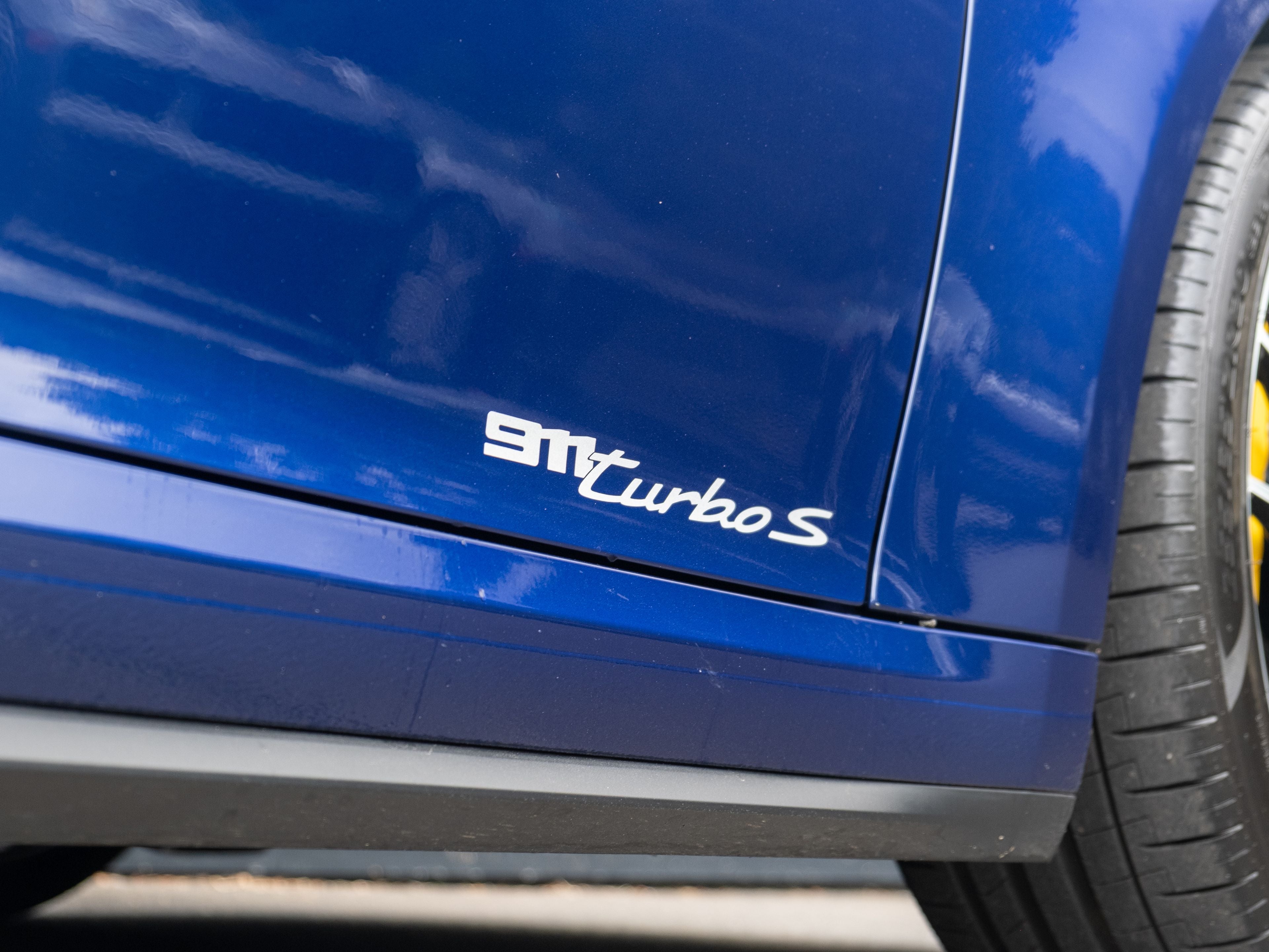 2021 Porsche 911 Turbo S