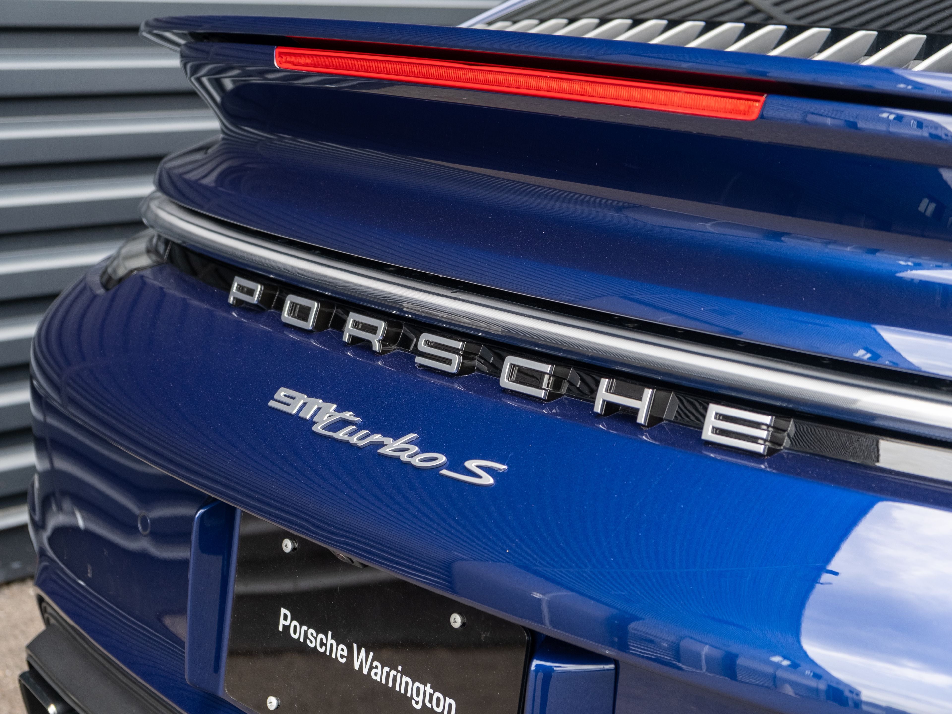 2021 Porsche 911 Turbo S