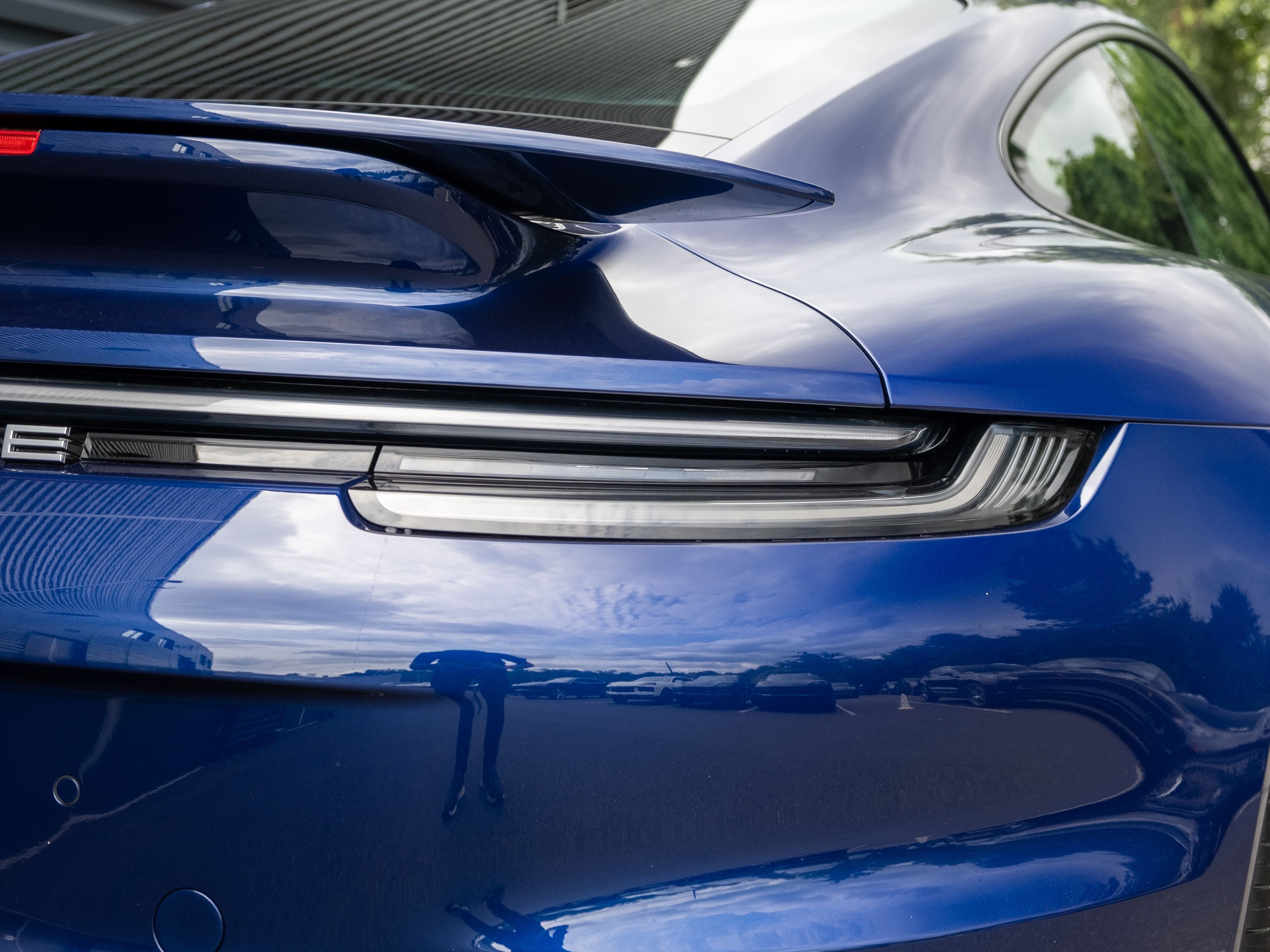 2021 Porsche 911 Turbo S
