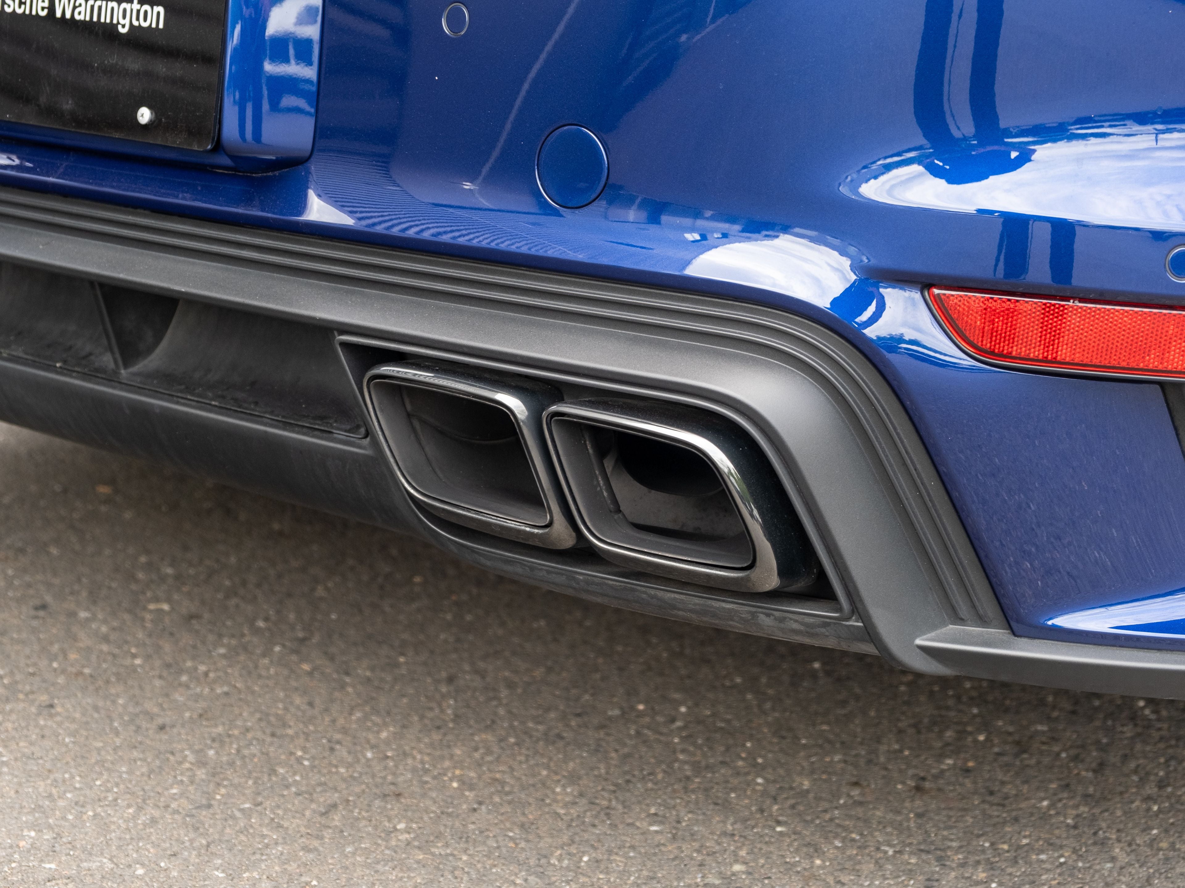 2021 Porsche 911 Turbo S