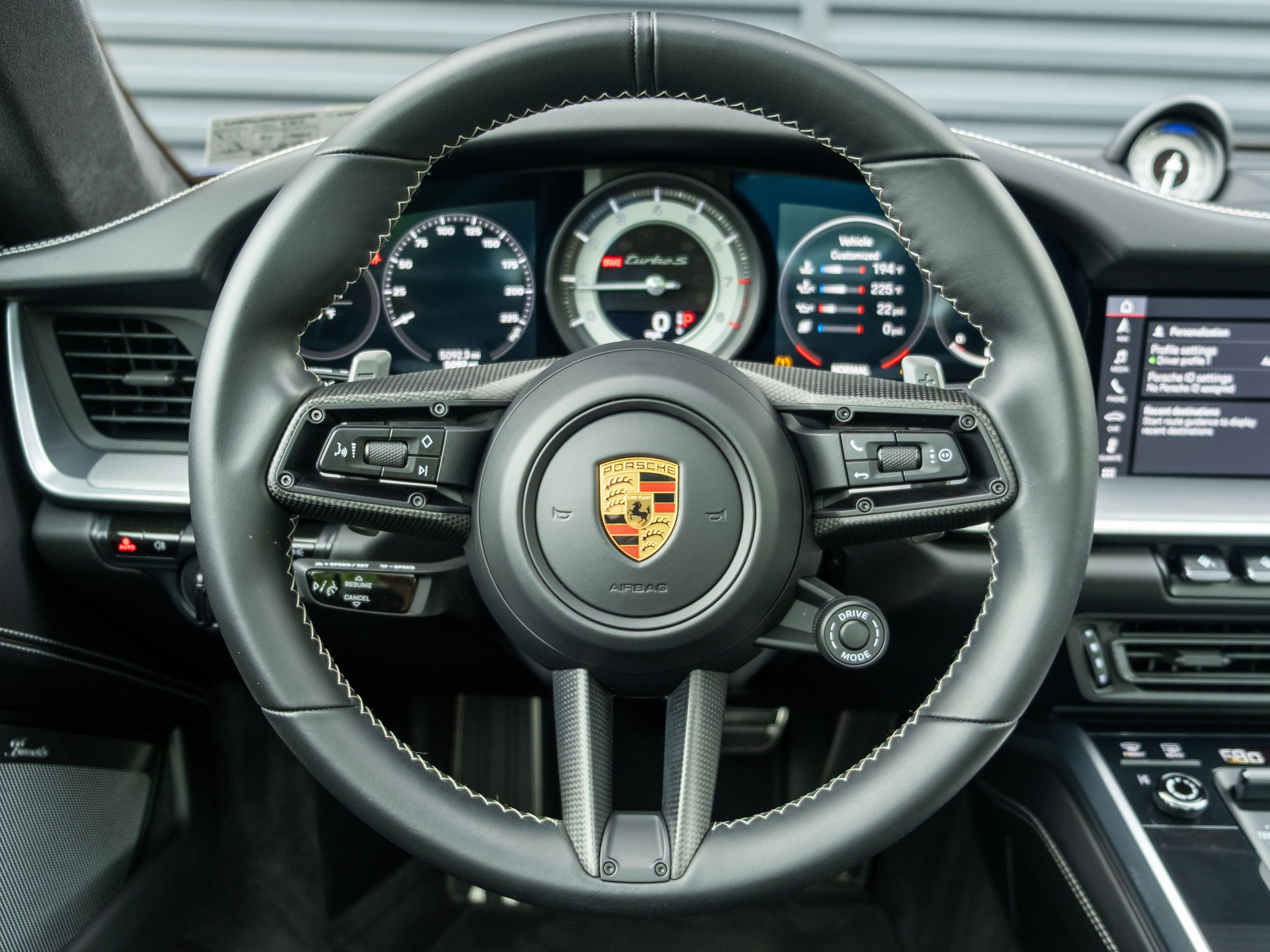 2021 Porsche 911 Turbo S