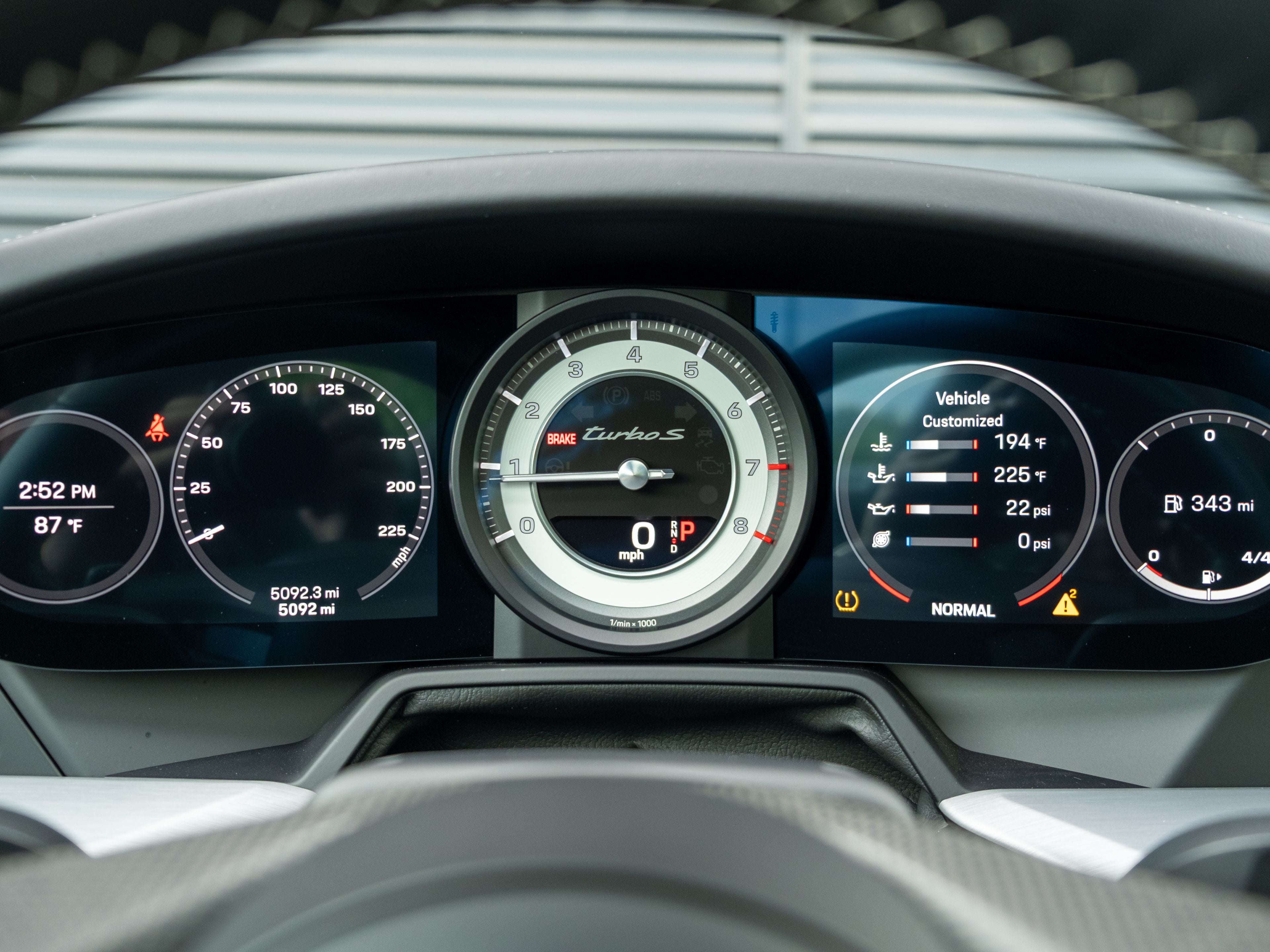 2021 Porsche 911 Turbo S