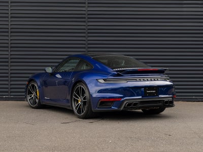 2021 Porsche 911 Turbo S
