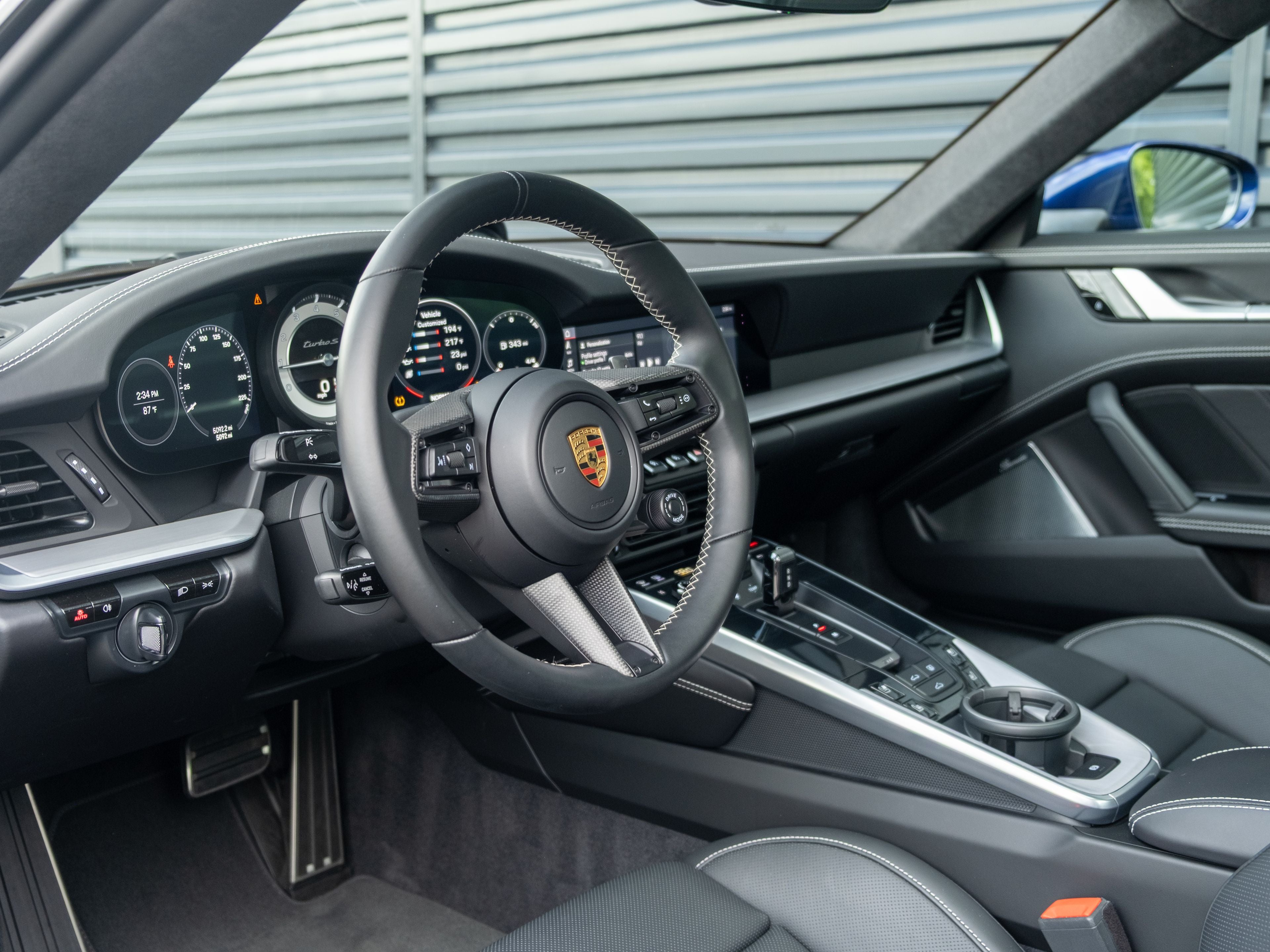 2021 Porsche 911 Turbo S