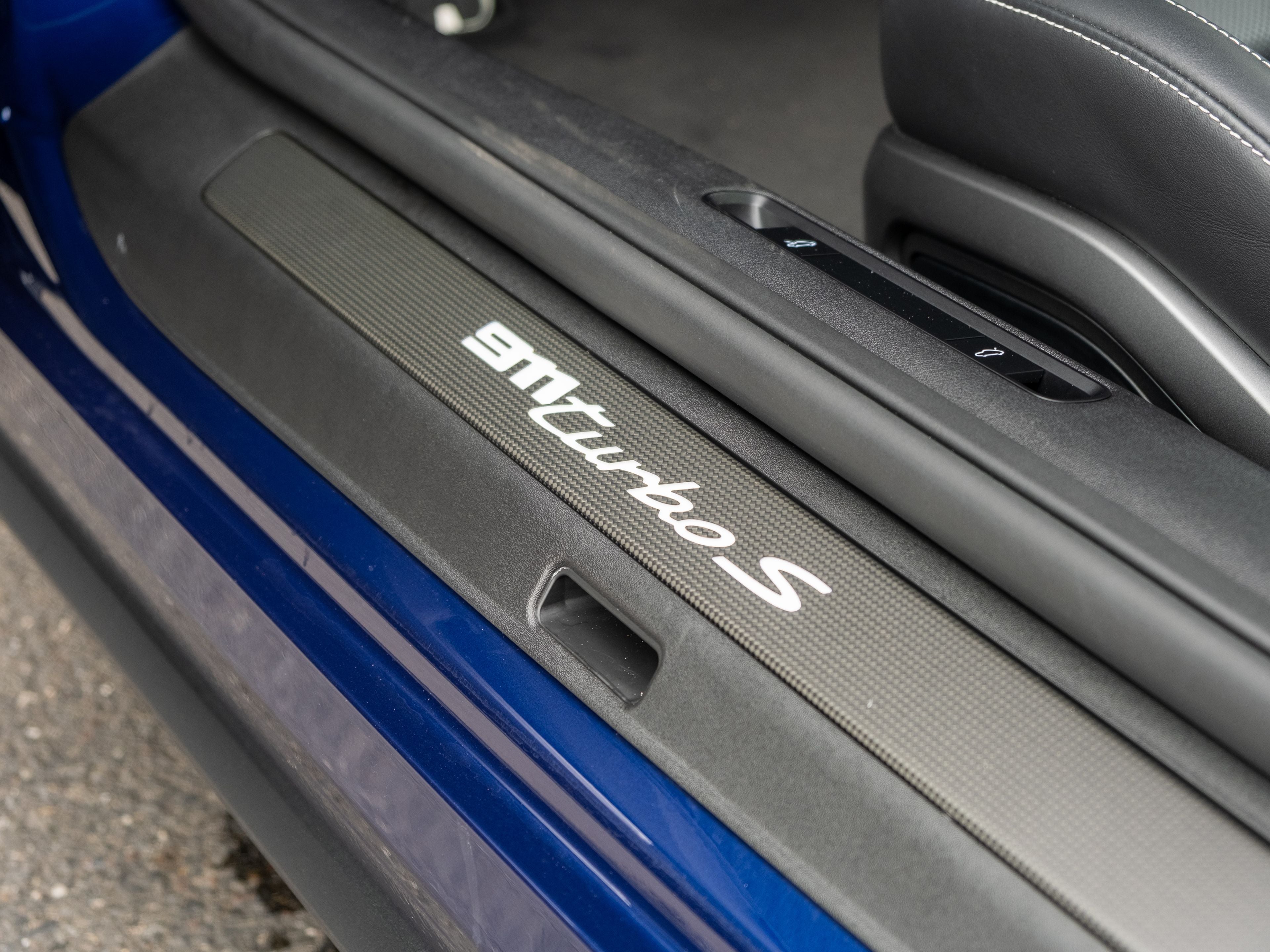 2021 Porsche 911 Turbo S