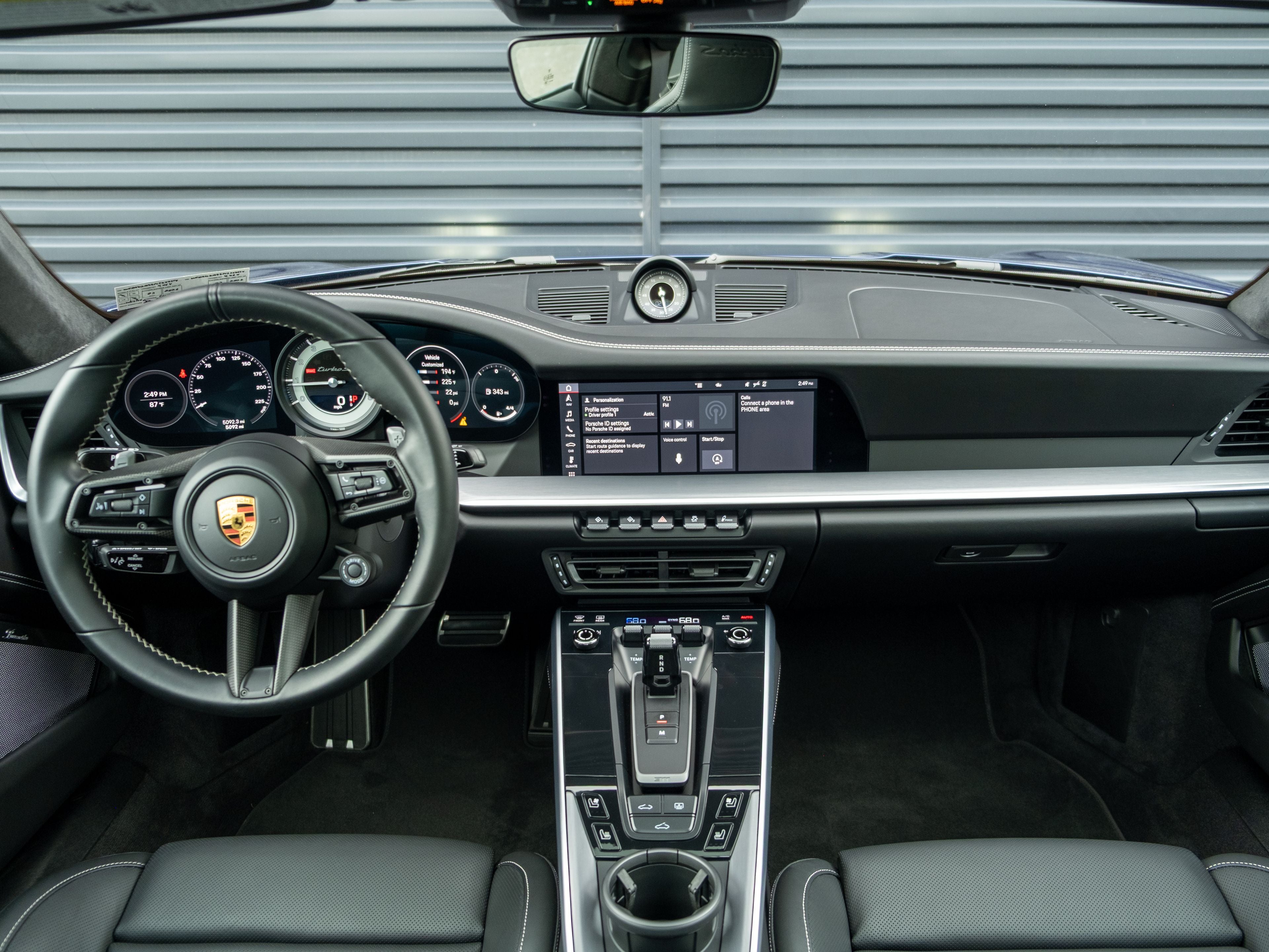 2021 Porsche 911 Turbo S