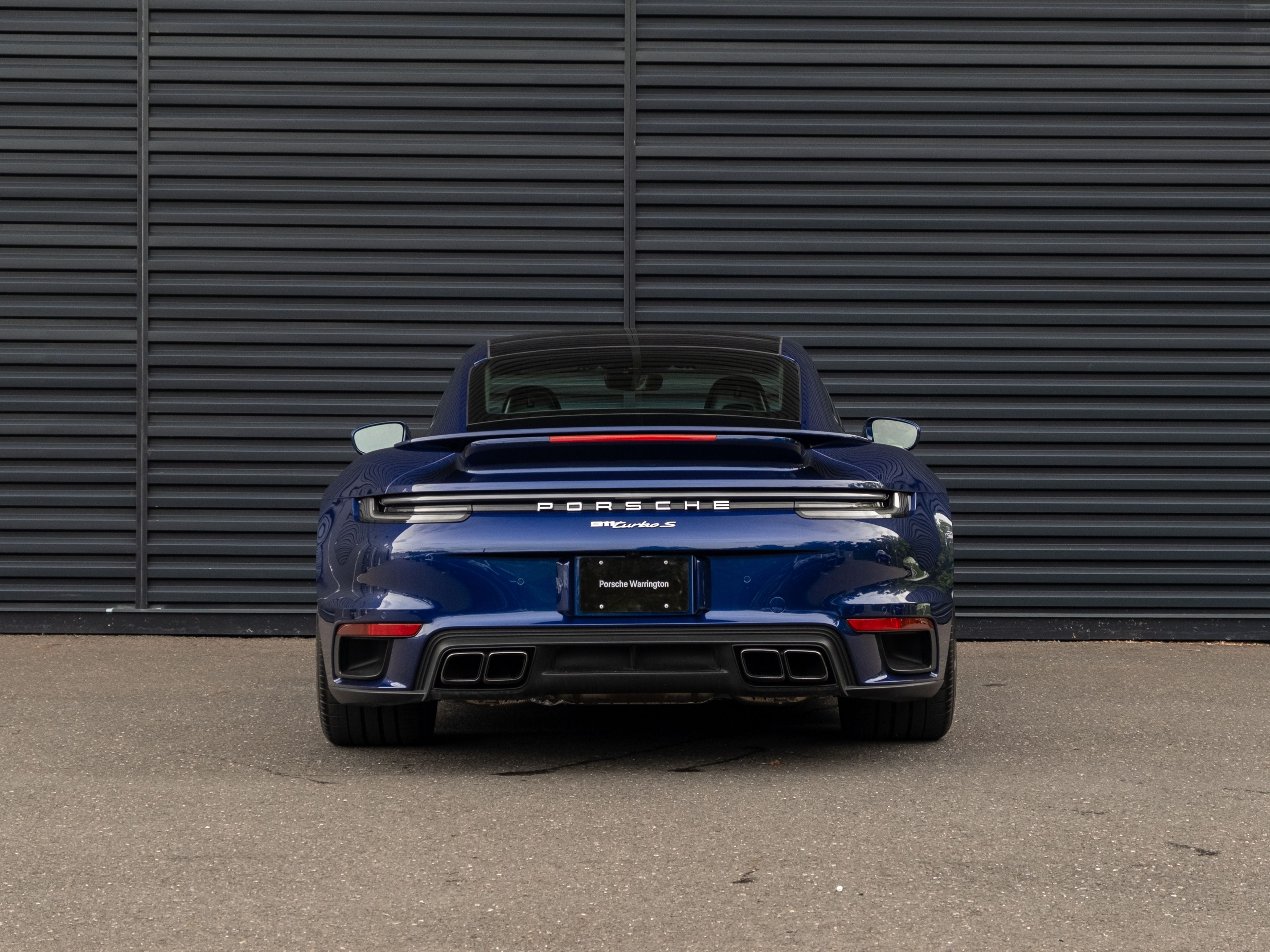 2021 Porsche 911 Turbo S