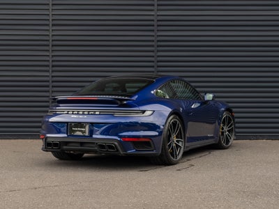 2021 Porsche 911 Turbo S