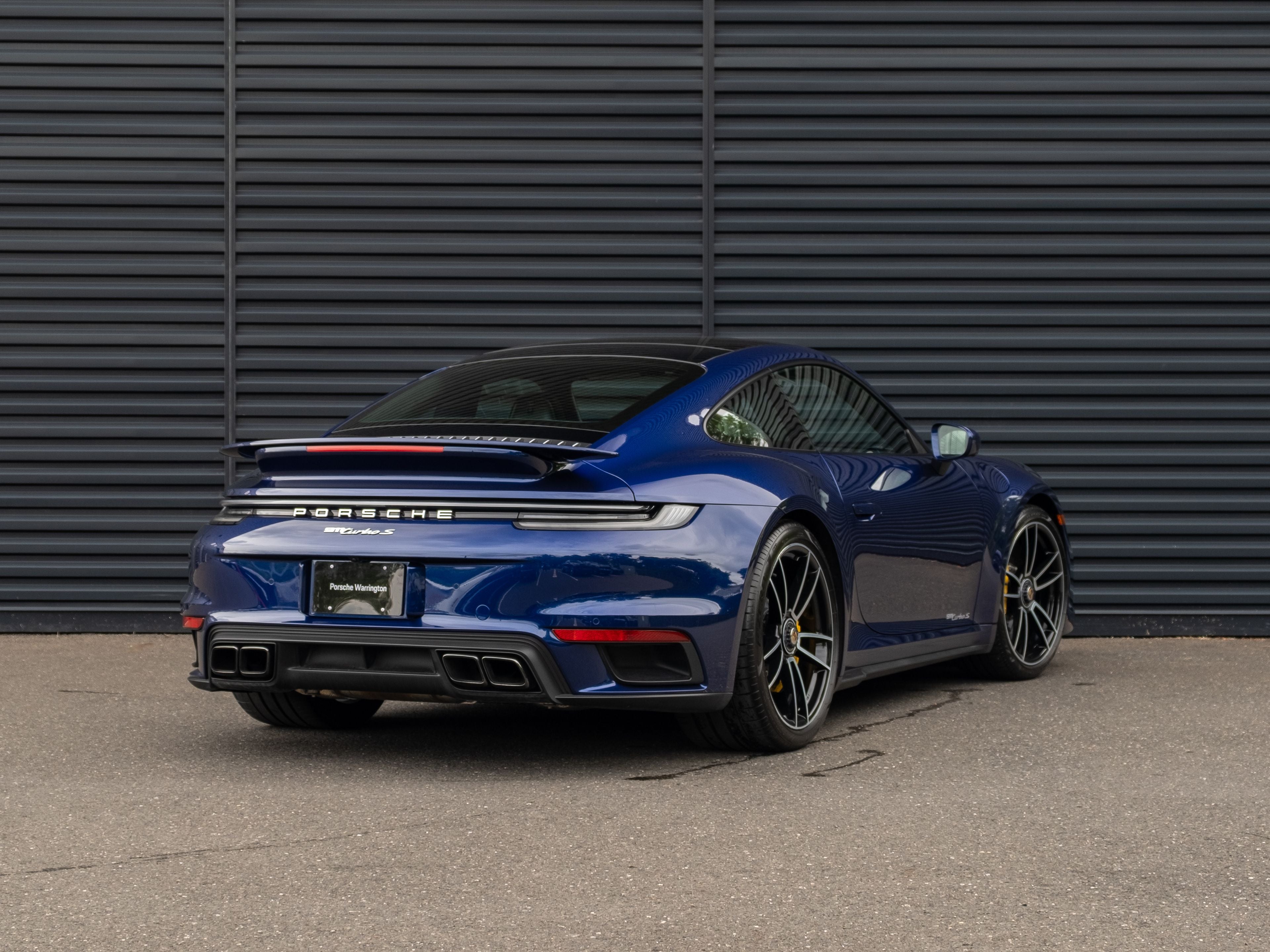 2021 Porsche 911 Turbo S