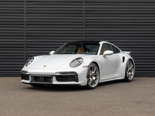 2025 Porsche 911 Turbo S
