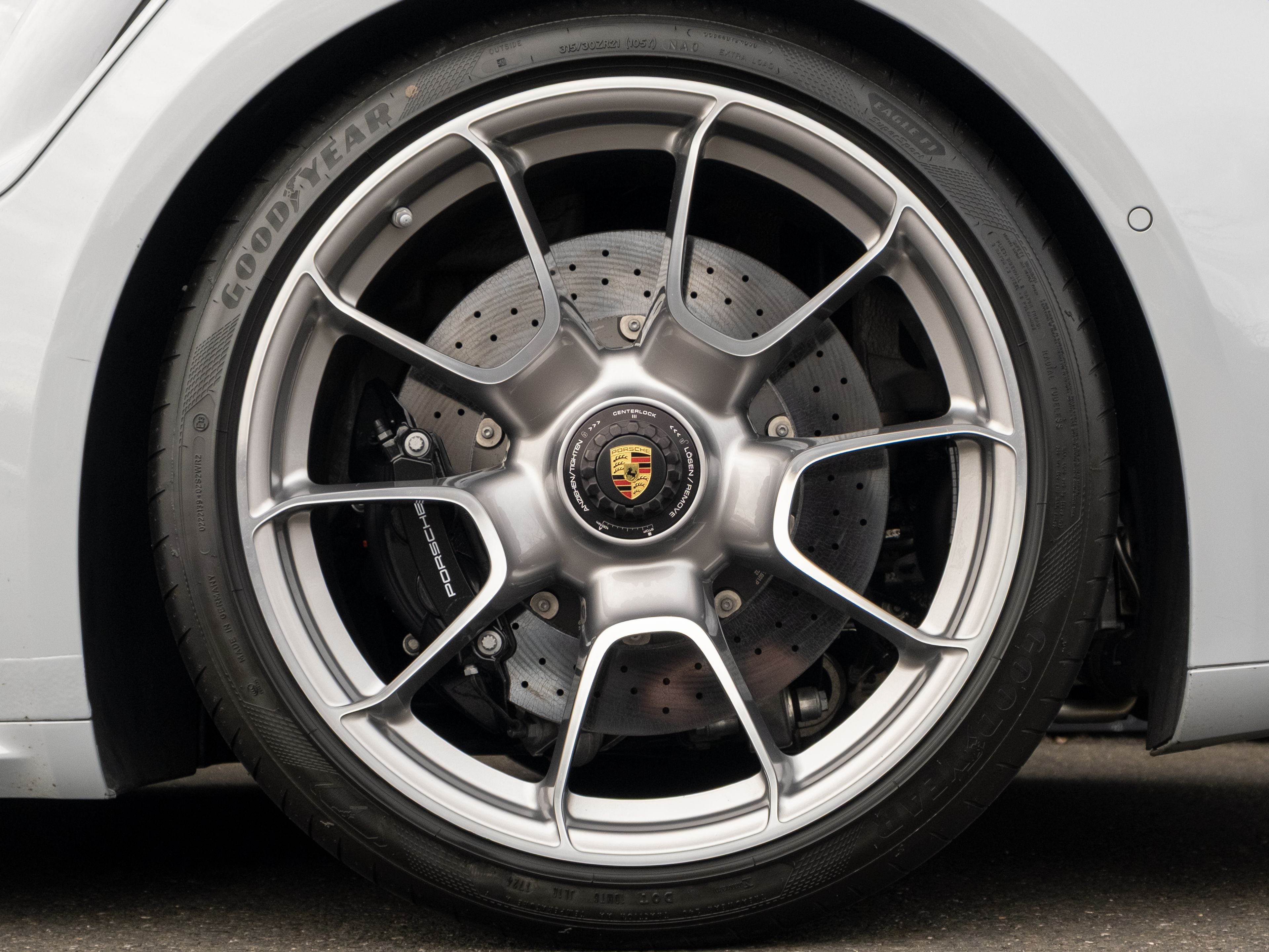 2025 Porsche 911 Turbo S