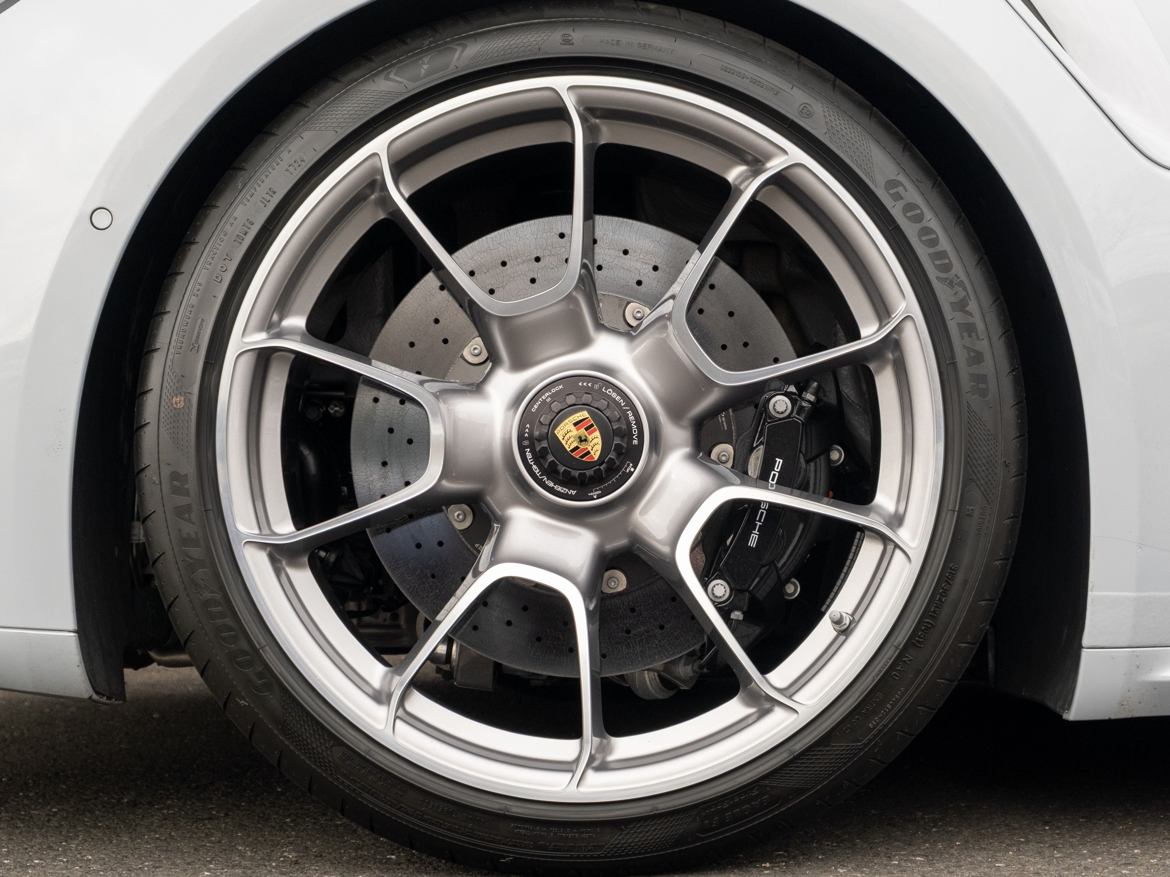 2025 Porsche 911 Turbo S