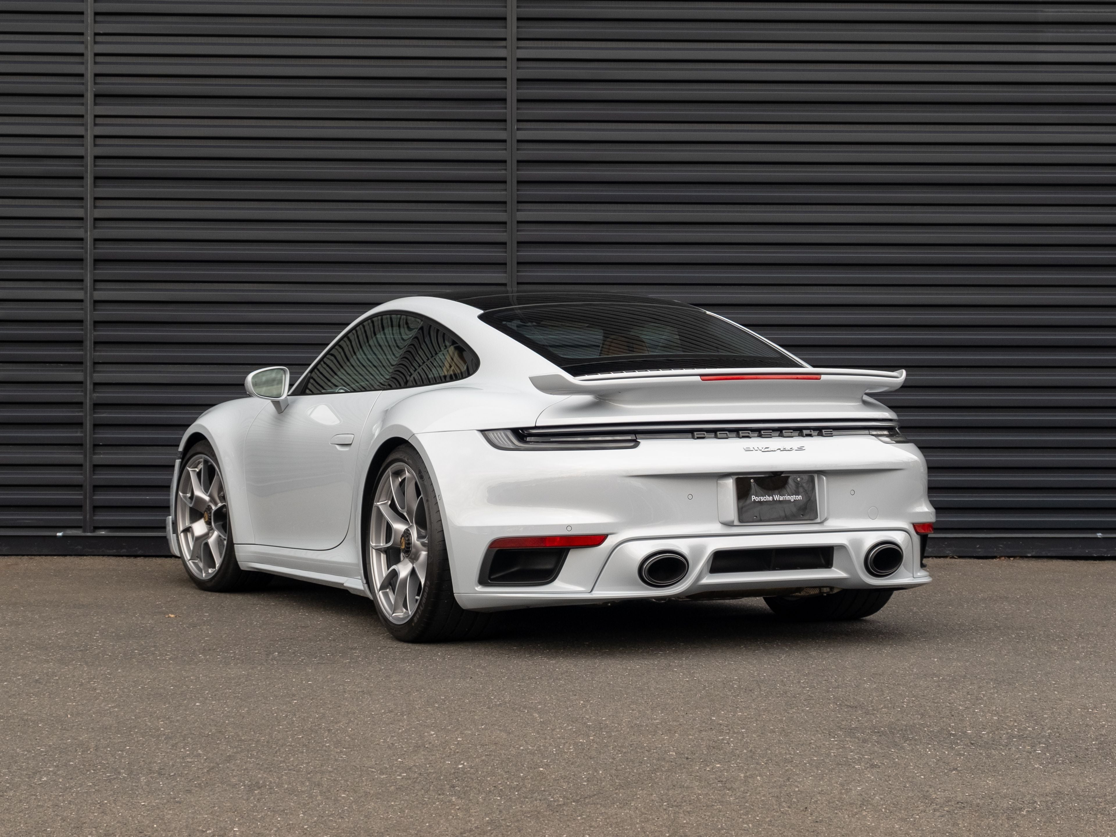 2025 Porsche 911 Turbo S