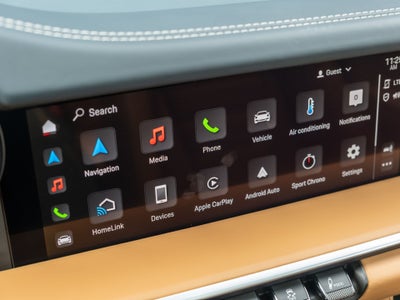 2025 Porsche 911 Turbo S