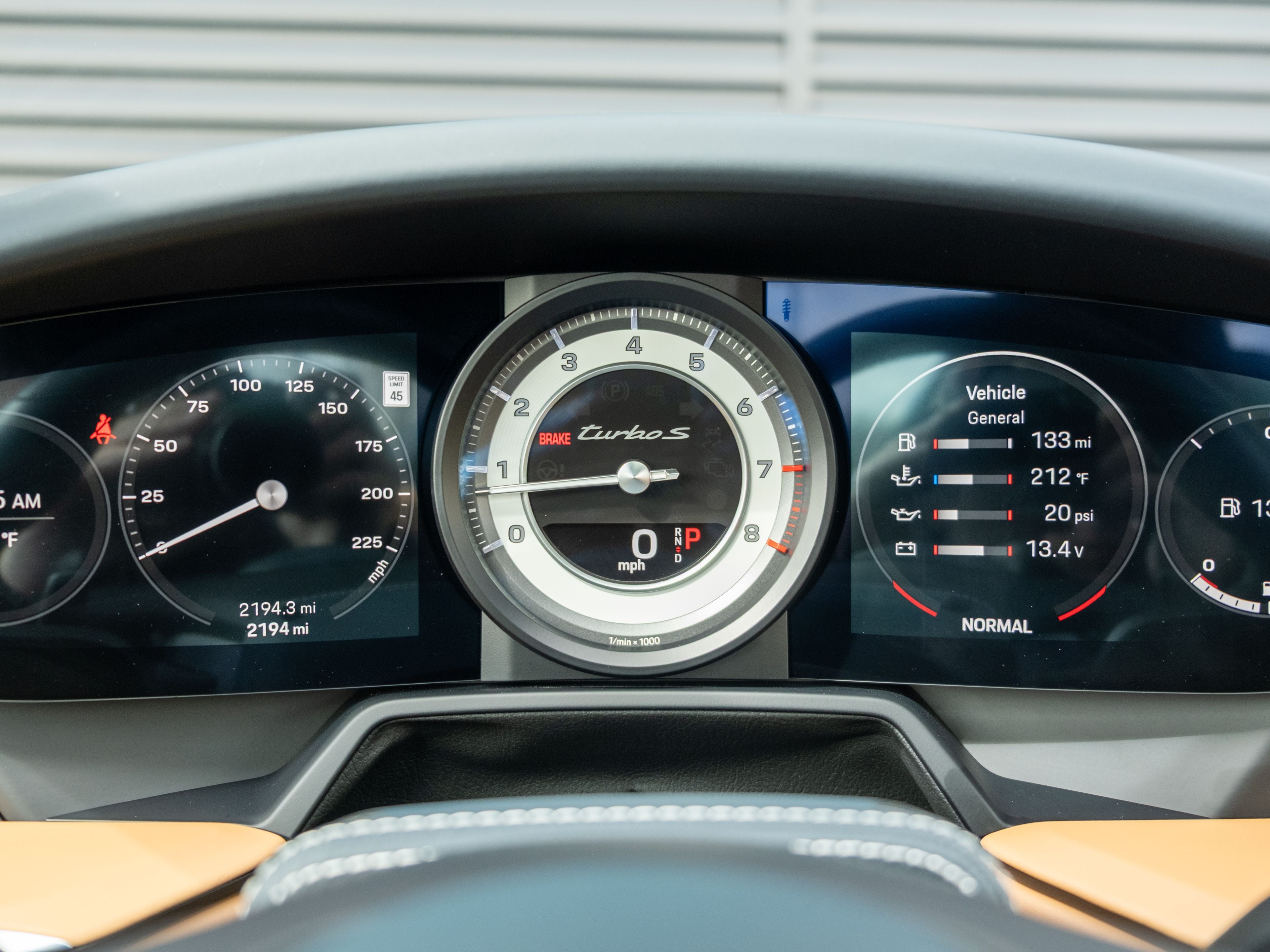 2025 Porsche 911 Turbo S