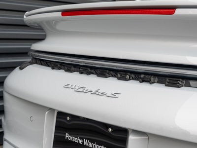 2025 Porsche 911 Turbo S