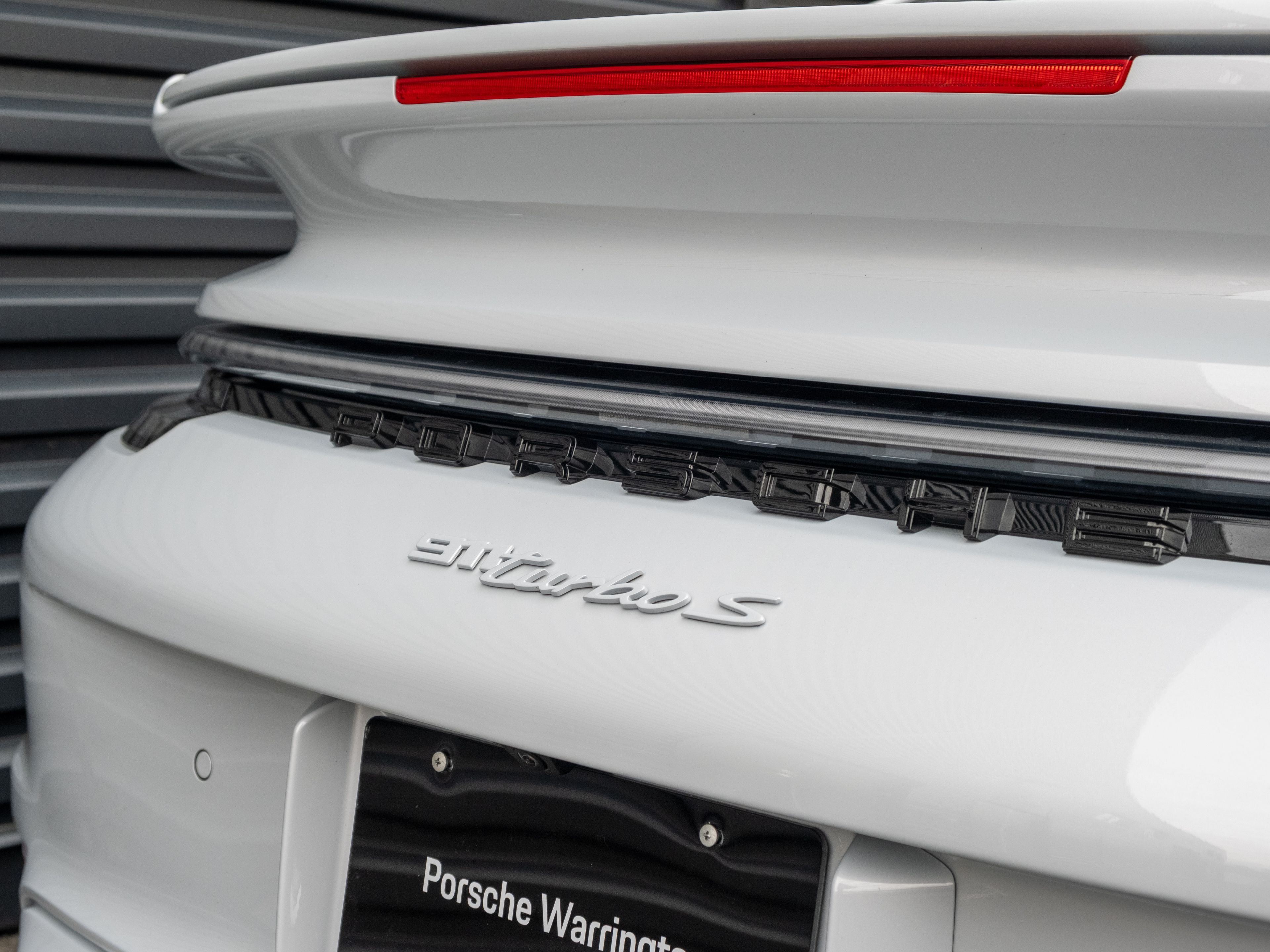 2025 Porsche 911 Turbo S