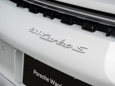 2025 Porsche 911 Turbo S