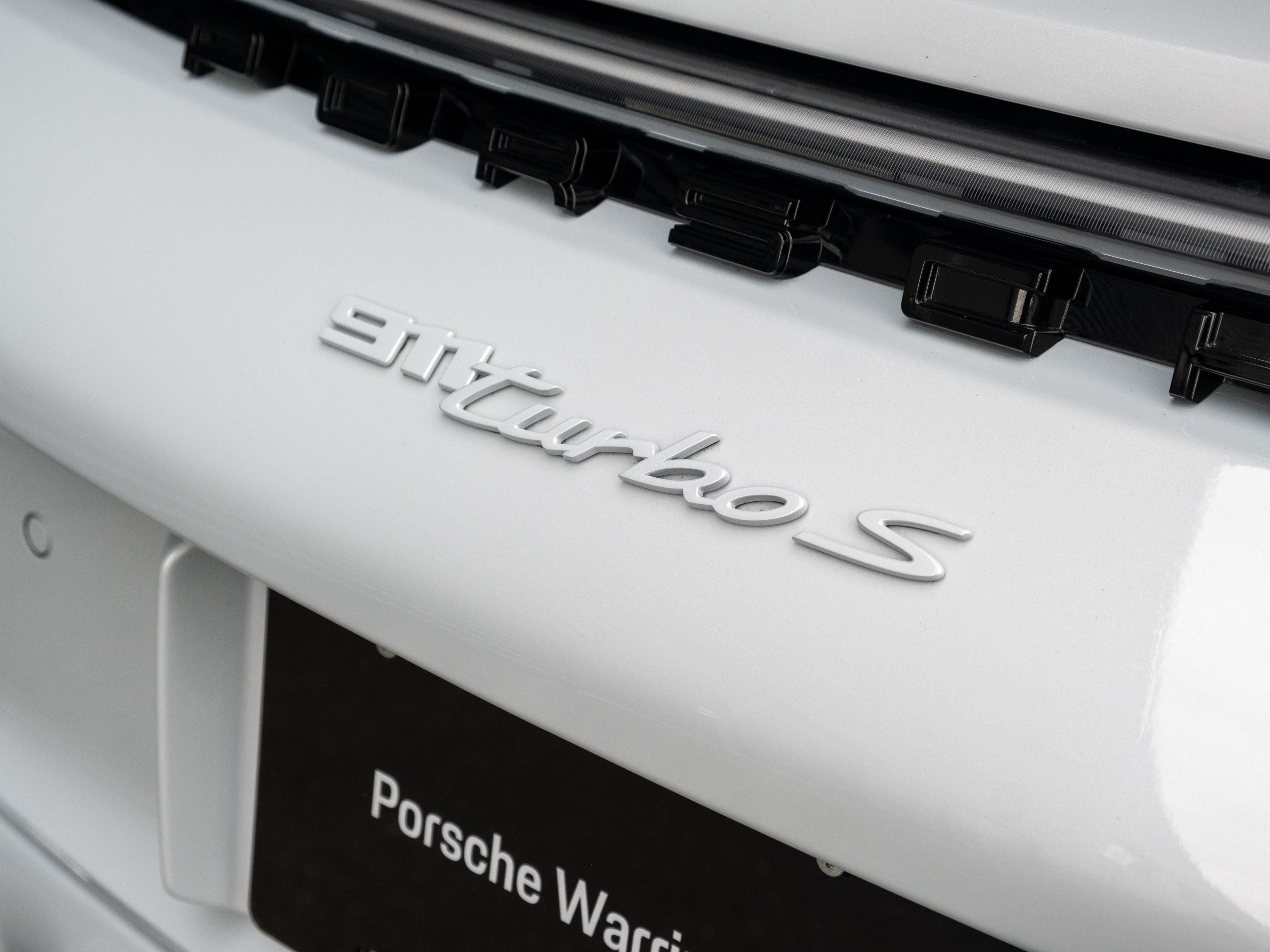 2025 Porsche 911 Turbo S