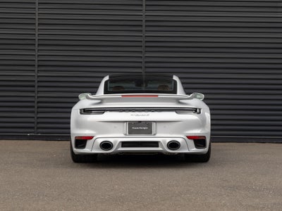 2025 Porsche 911 Turbo S